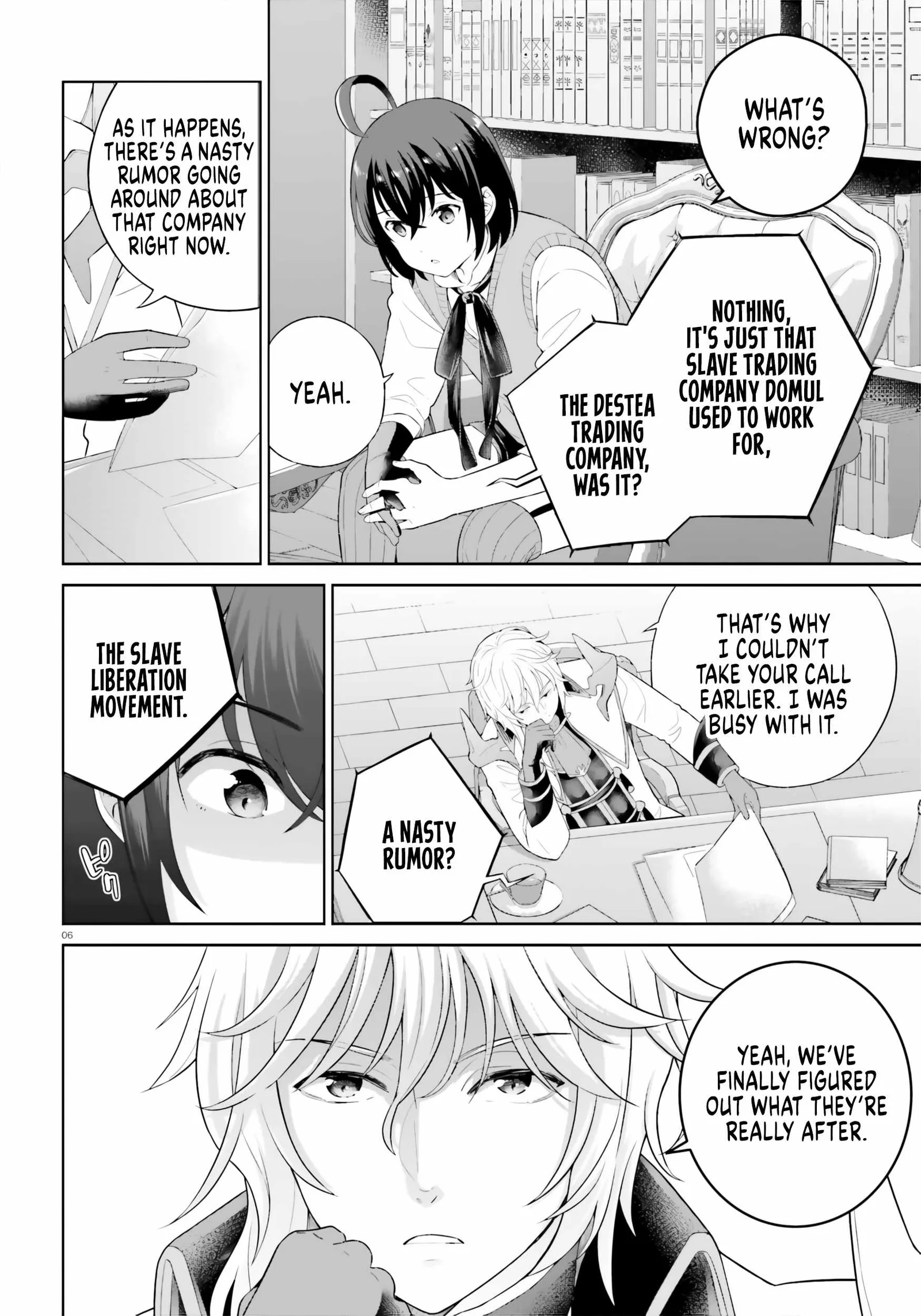 Shindou Yuusha To Maid Onee-San Chapter 32 page 6