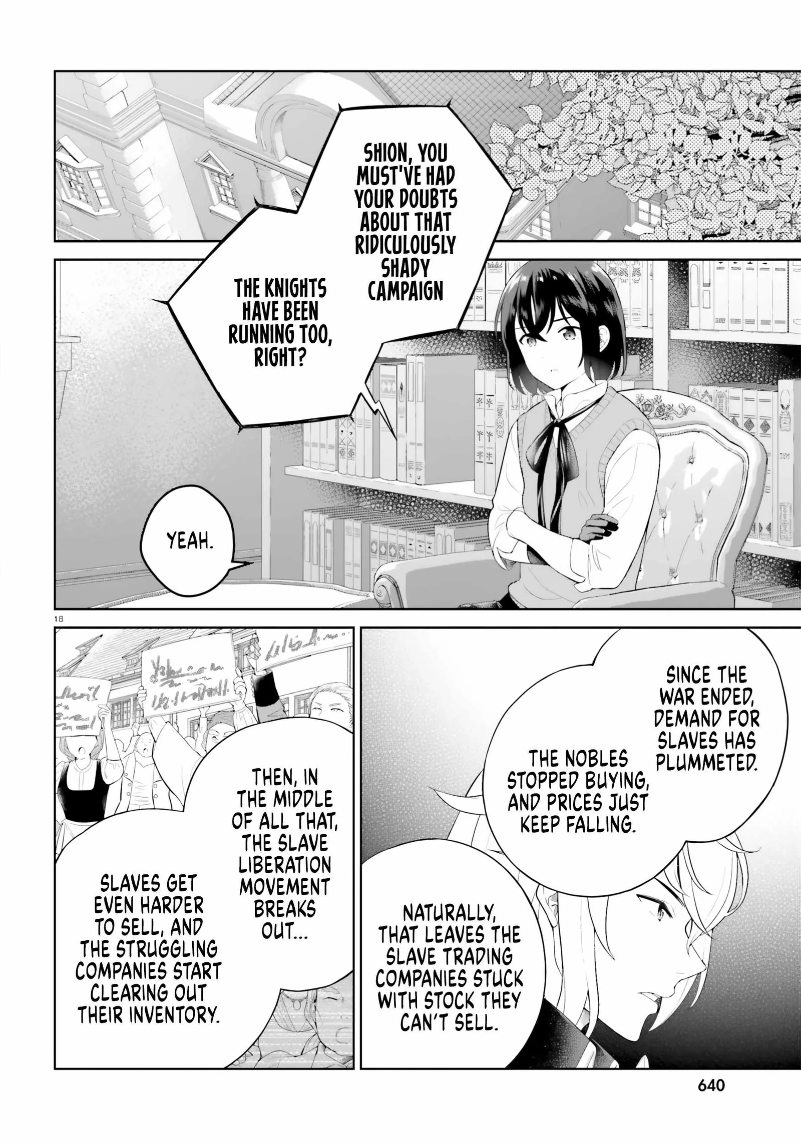 Shindou Yuusha To Maid Onee-San Chapter 32 page 18