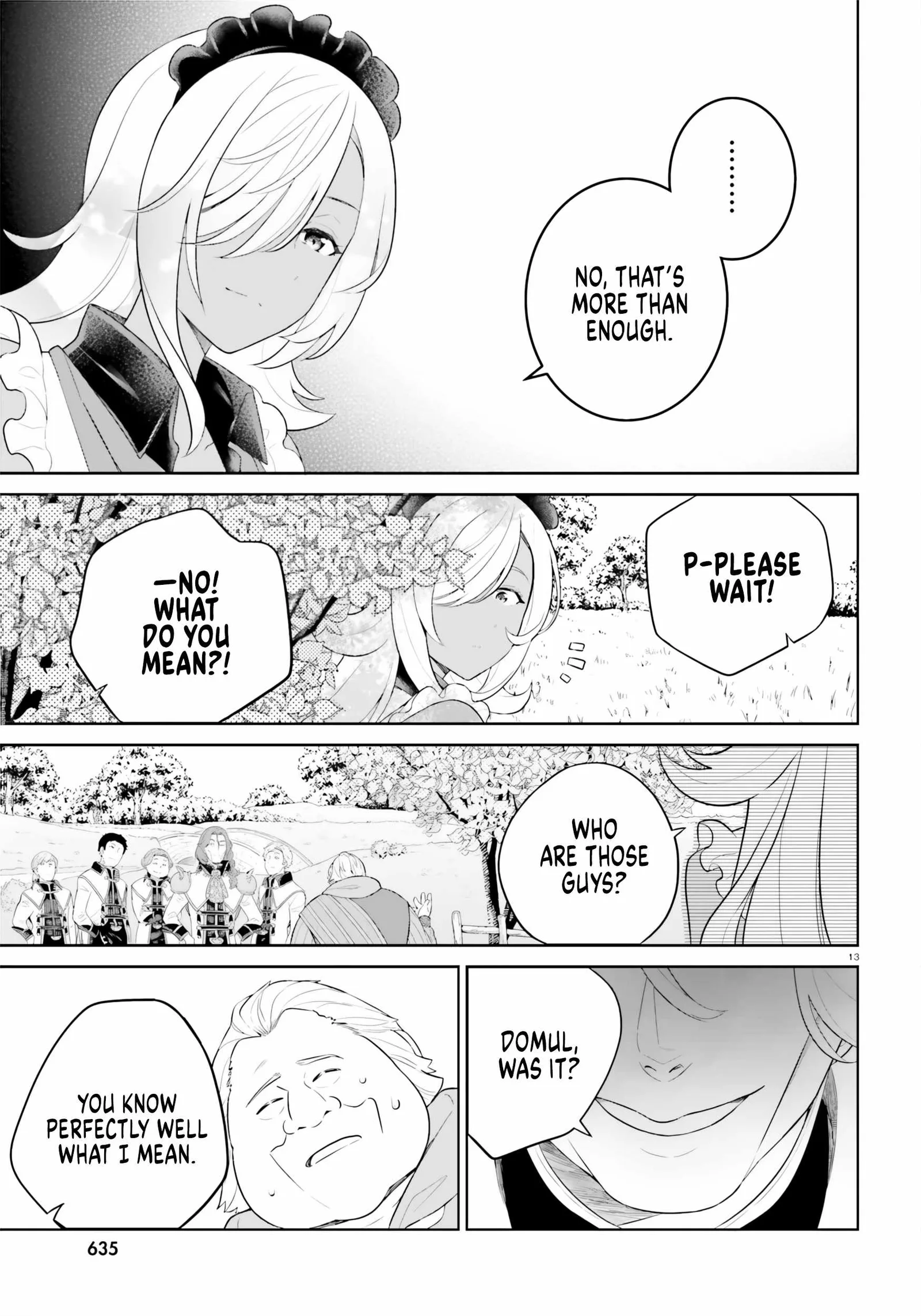 Shindou Yuusha To Maid Onee-San Chapter 32 page 13