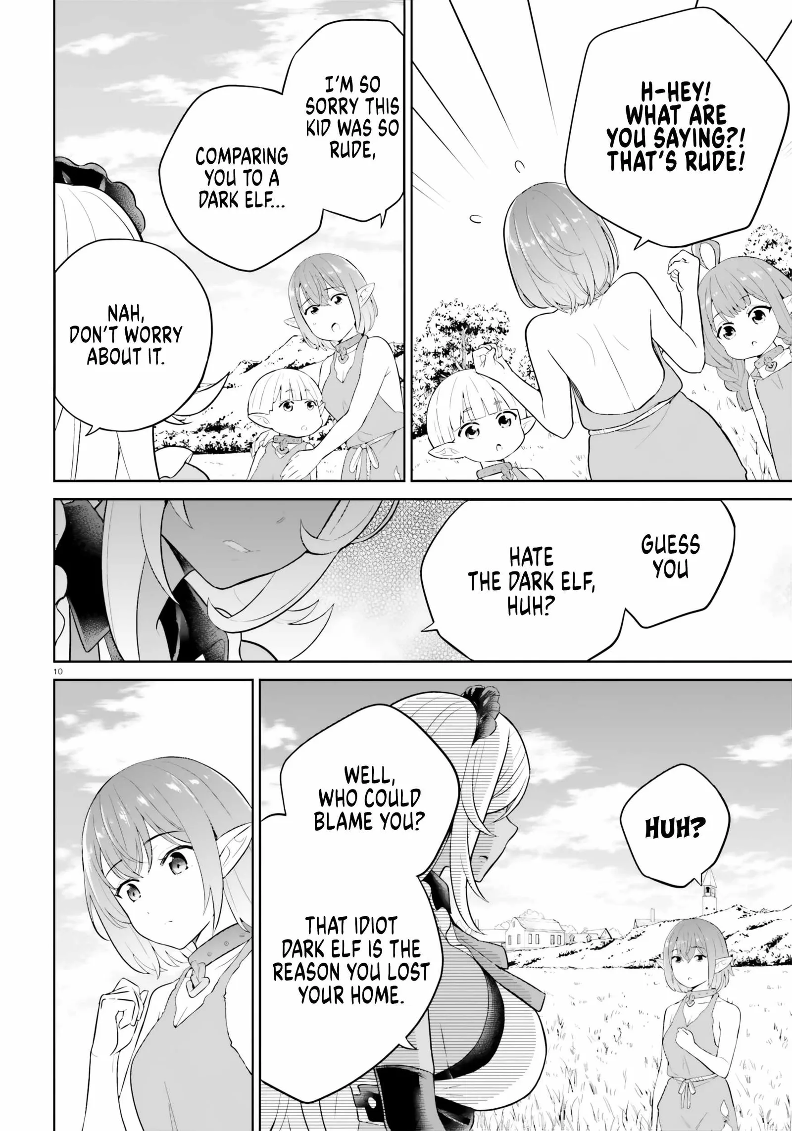 Shindou Yuusha To Maid Onee-San Chapter 32 page 10