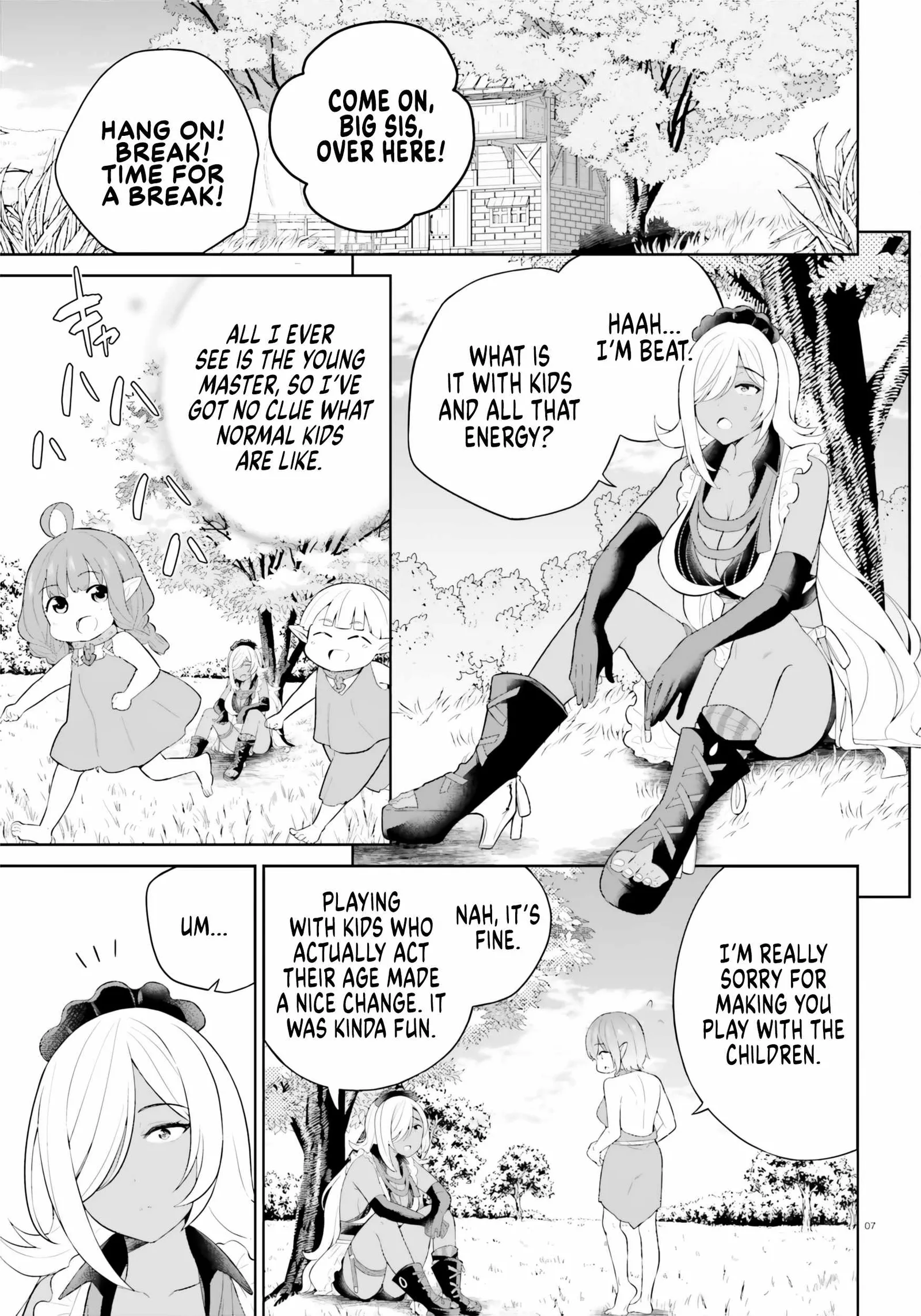 Shindou Yuusha To Maid Onee-San Chapter 32 page 7