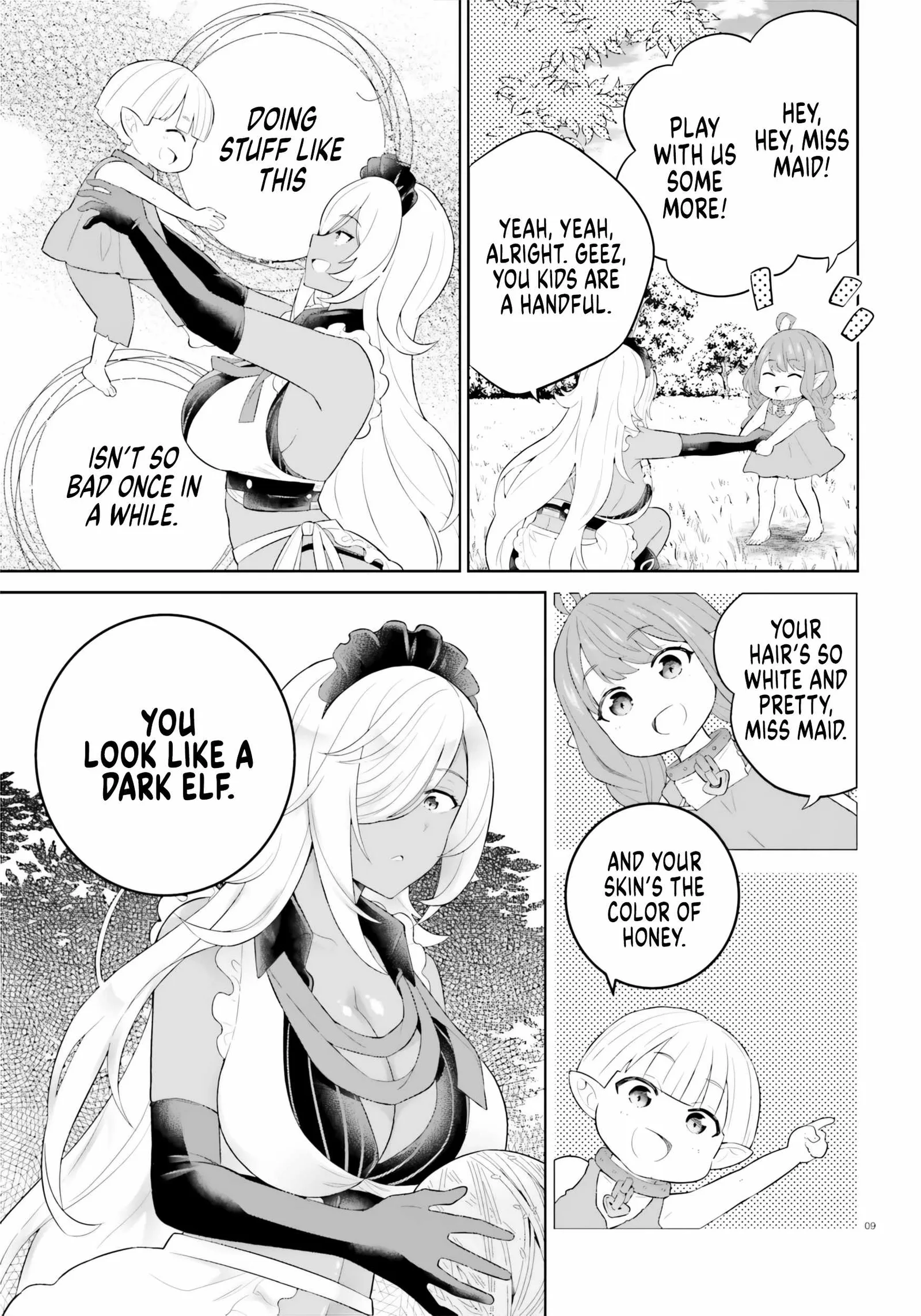 Shindou Yuusha To Maid Onee-San Chapter 32 page 9