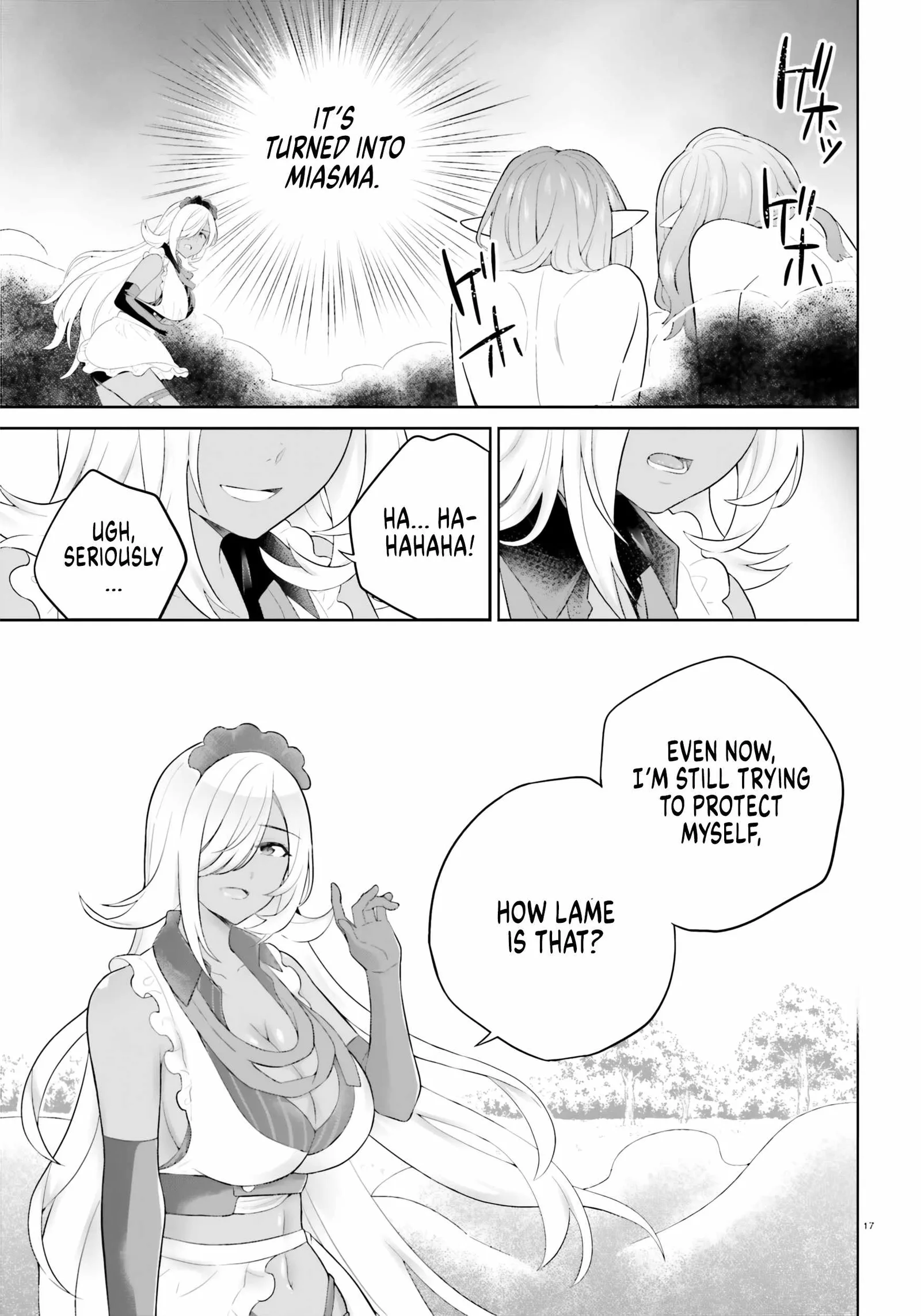 Shindou Yuusha To Maid Onee-San Chapter 33 page 17