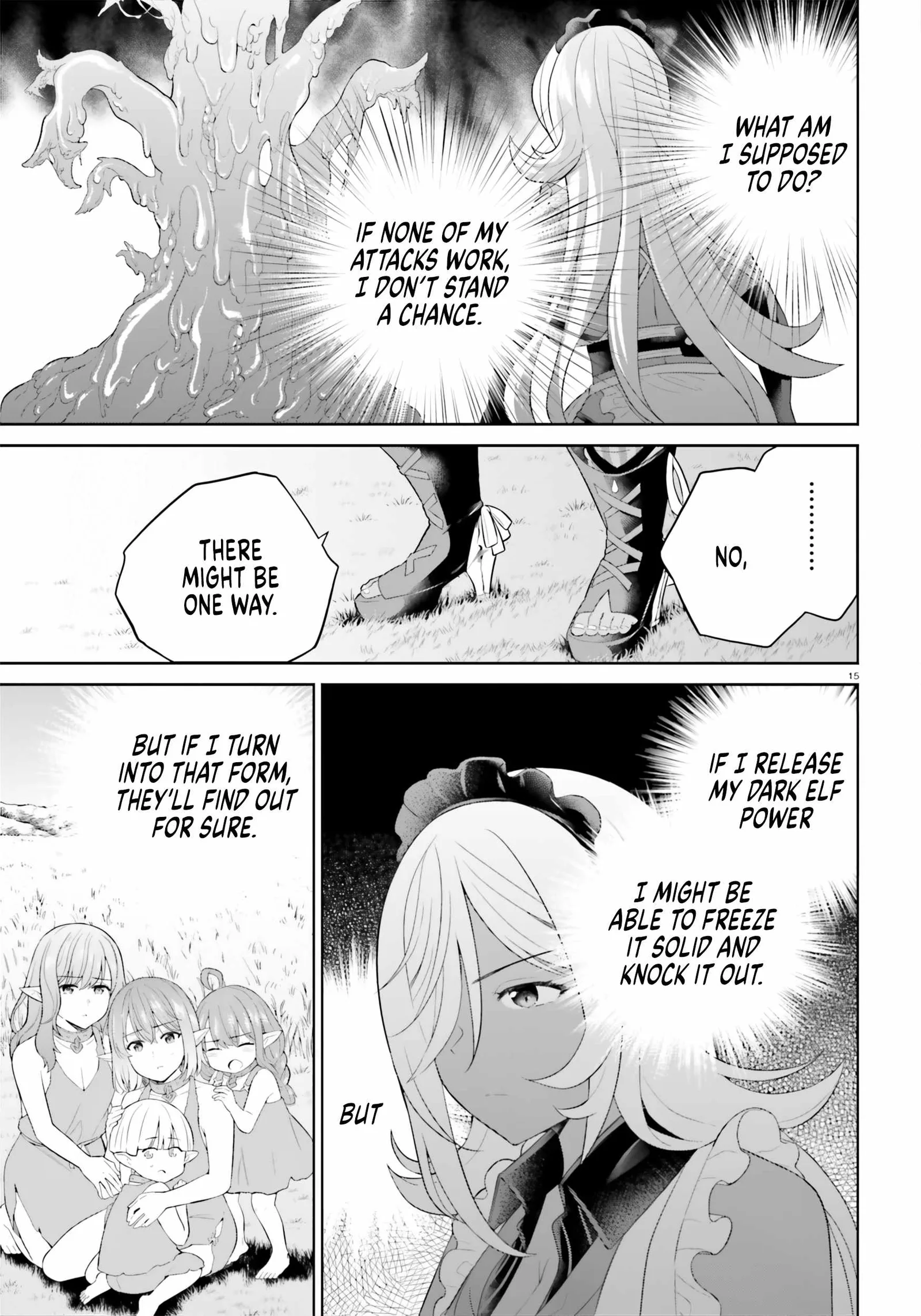 Shindou Yuusha To Maid Onee-San Chapter 33 page 15