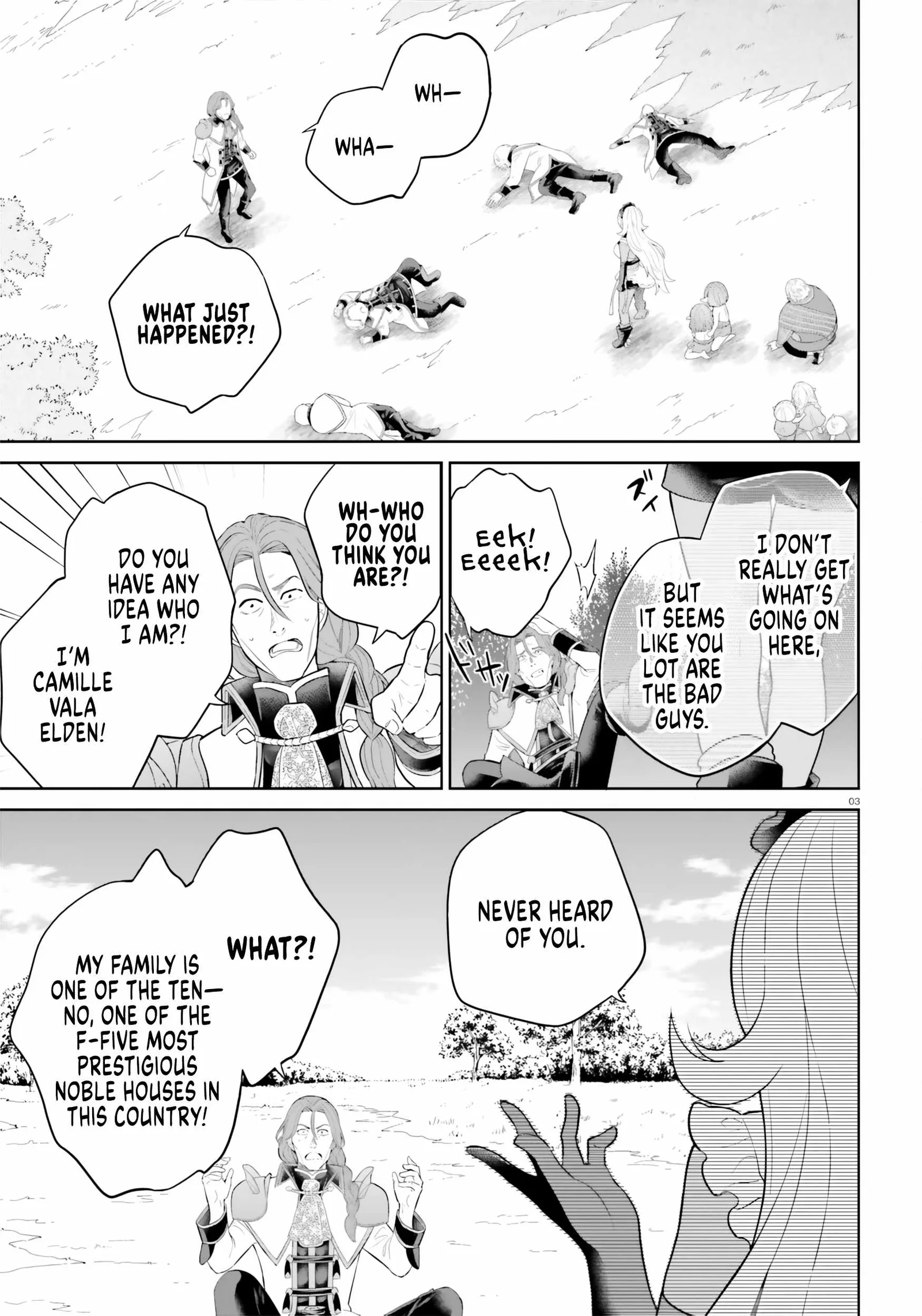 Shindou Yuusha To Maid Onee-San Chapter 33 page 3