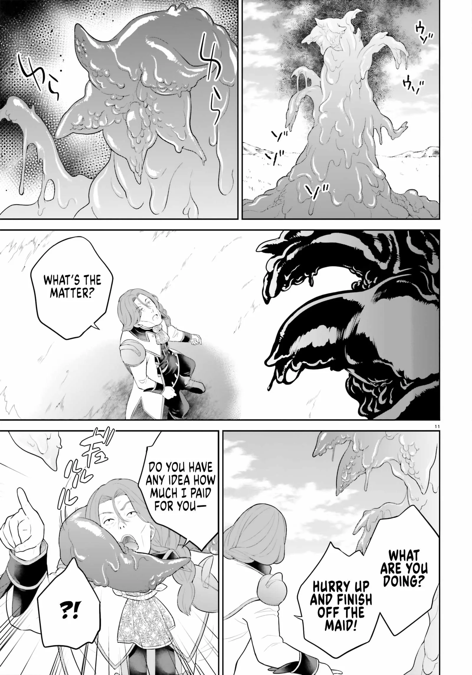 Shindou Yuusha To Maid Onee-San Chapter 33 page 11
