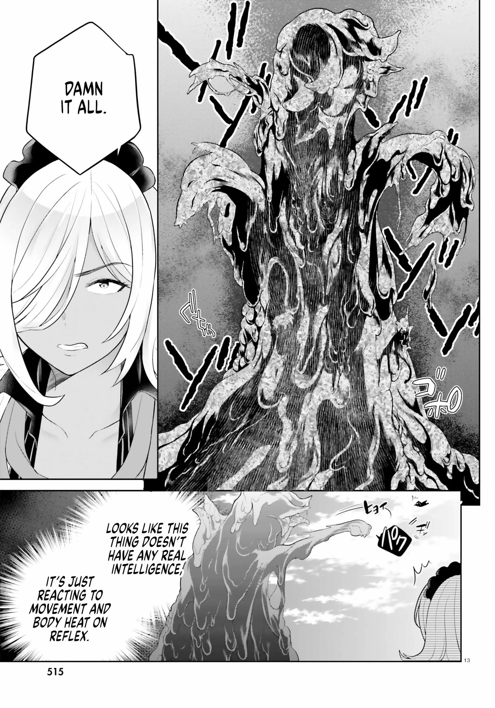 Shindou Yuusha To Maid Onee-San Chapter 33 page 13