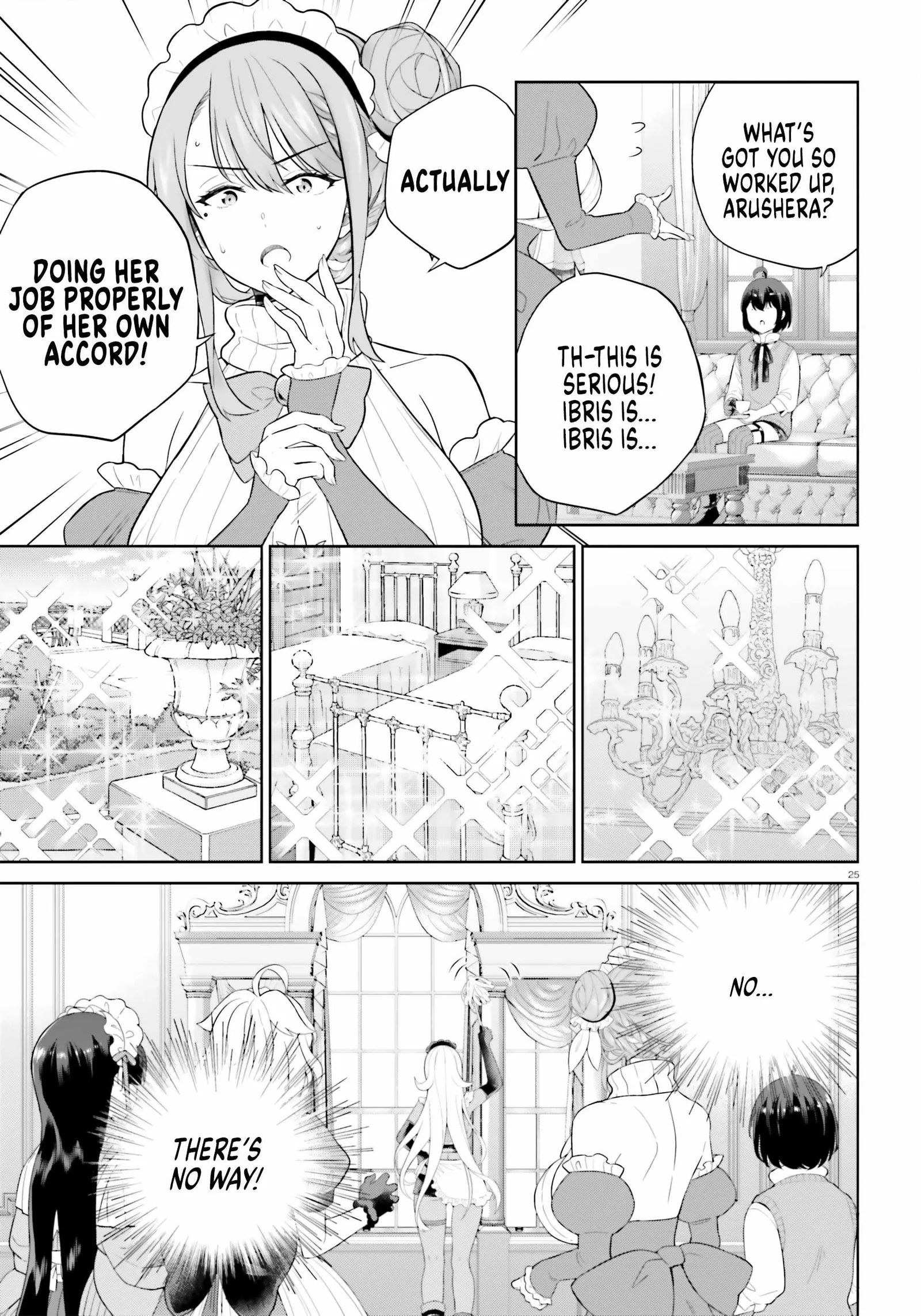 Shindou Yuusha To Maid Onee-San Chapter 34 page 24