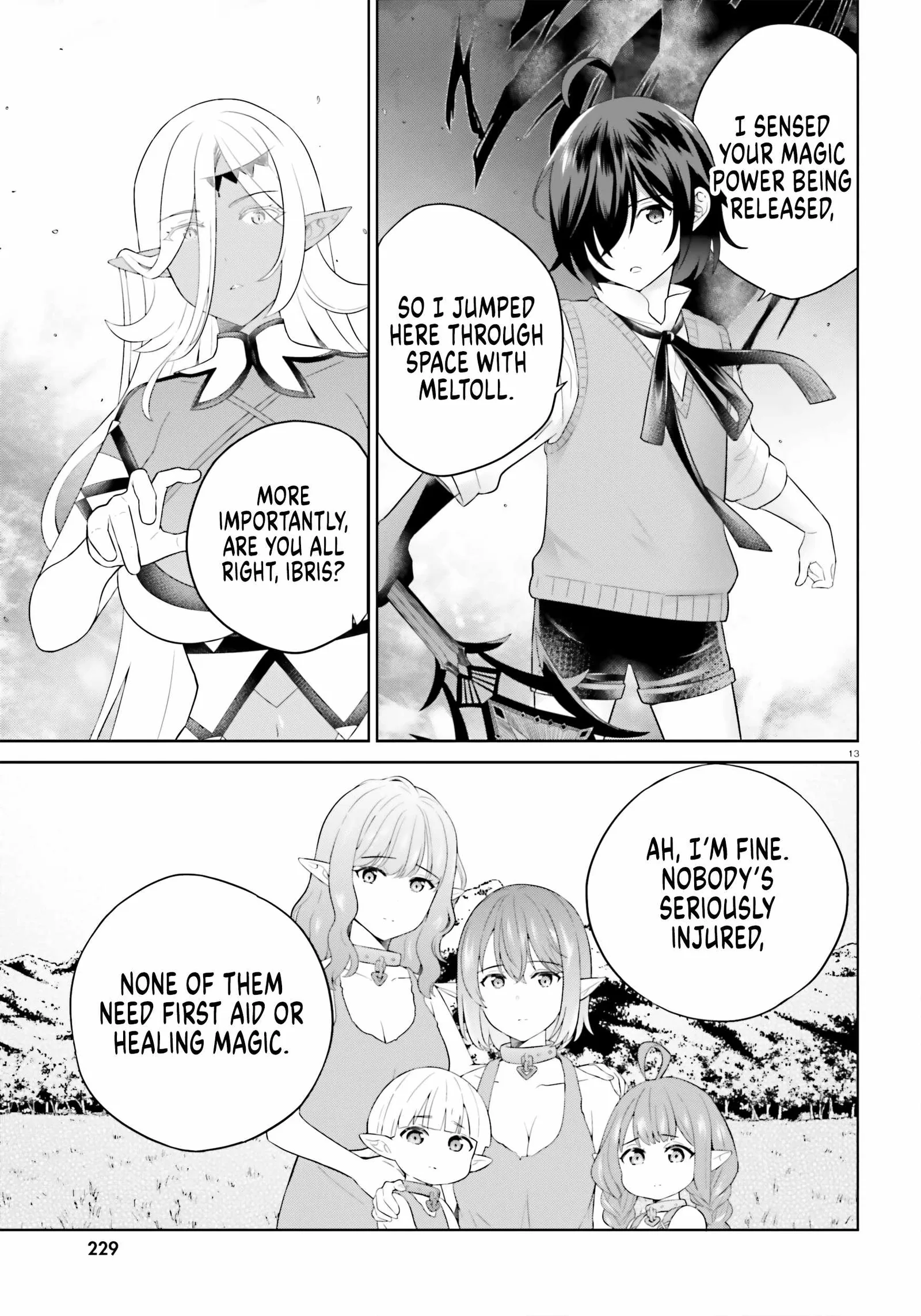 Shindou Yuusha To Maid Onee-San Chapter 34 page 12
