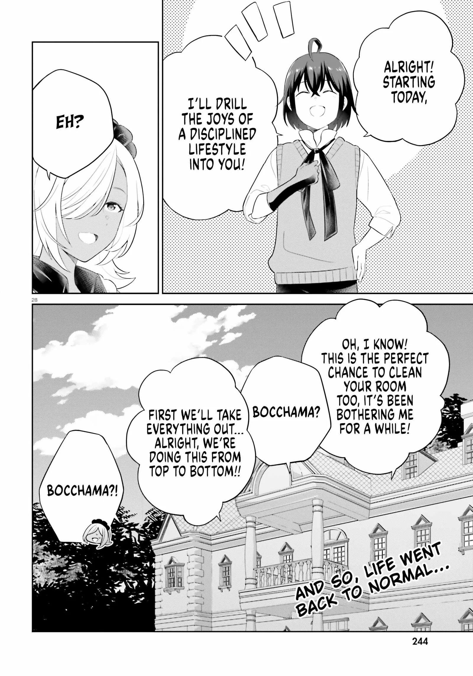 Shindou Yuusha To Maid Onee-San Chapter 34 page 27
