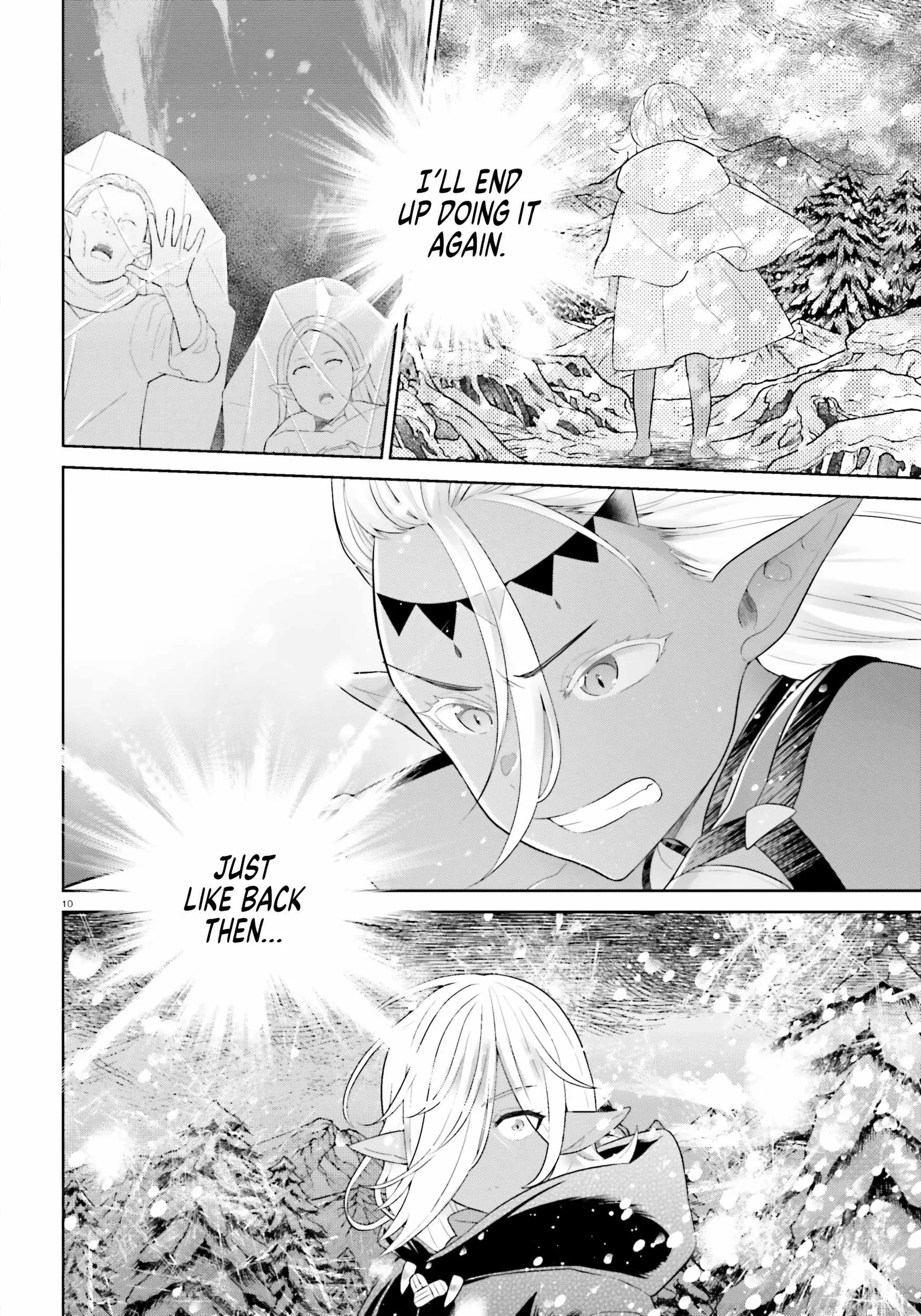 Shindou Yuusha To Maid Onee-San Chapter 34 page 9