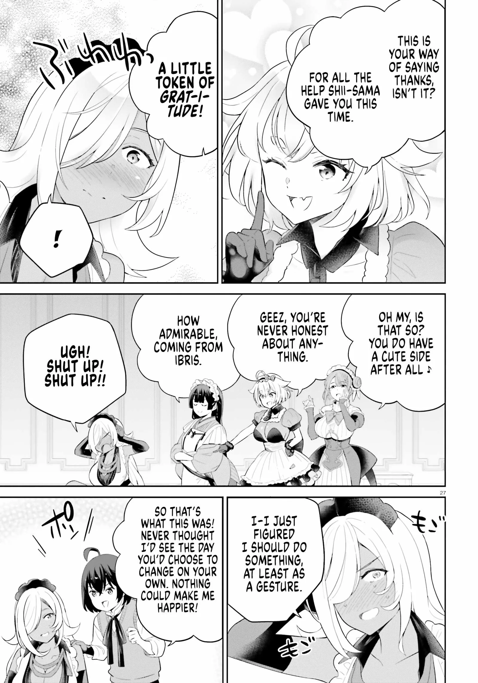 Shindou Yuusha To Maid Onee-San Chapter 34 page 26