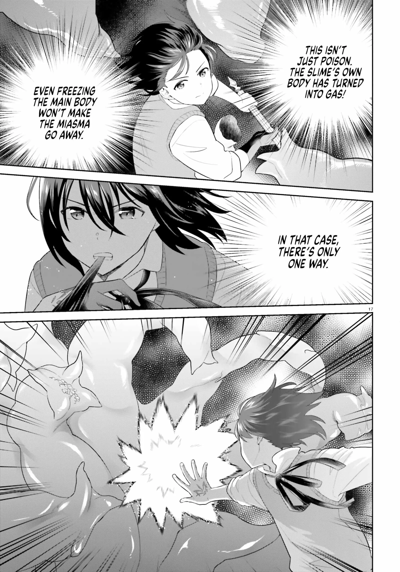 Shindou Yuusha To Maid Onee-San Chapter 34 page 16