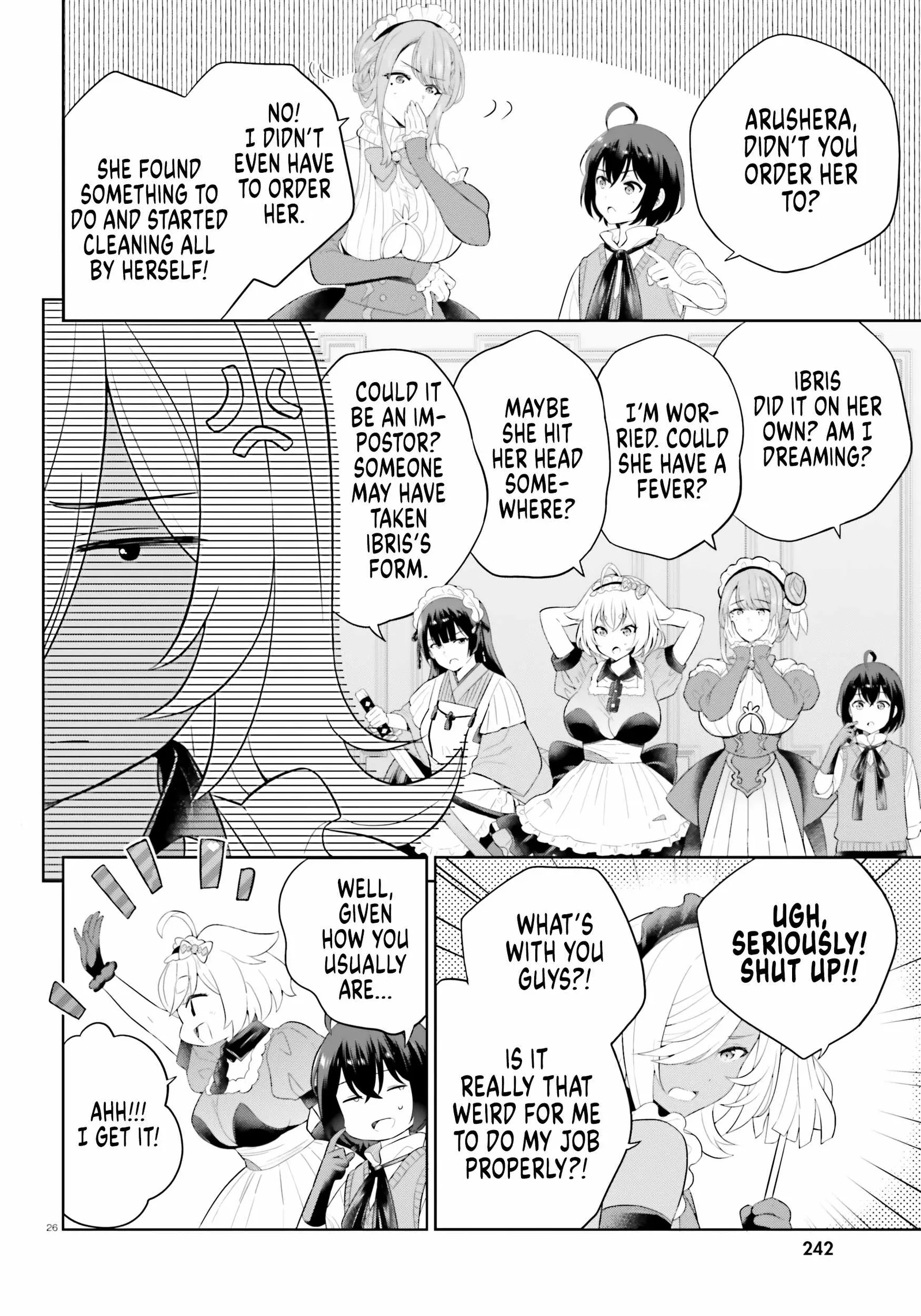 Shindou Yuusha To Maid Onee-San Chapter 34 page 25