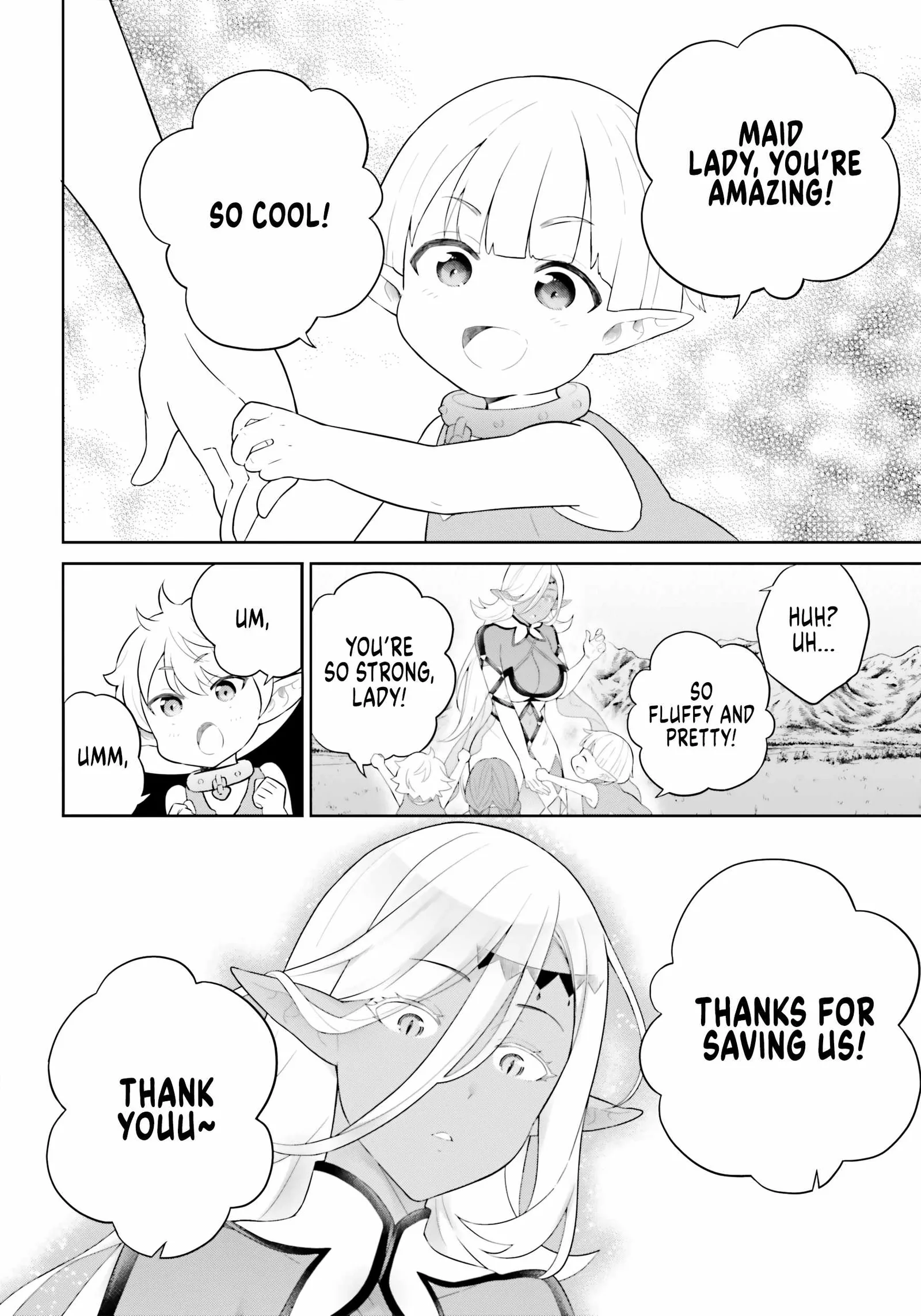 Shindou Yuusha To Maid Onee-San Chapter 34 page 21