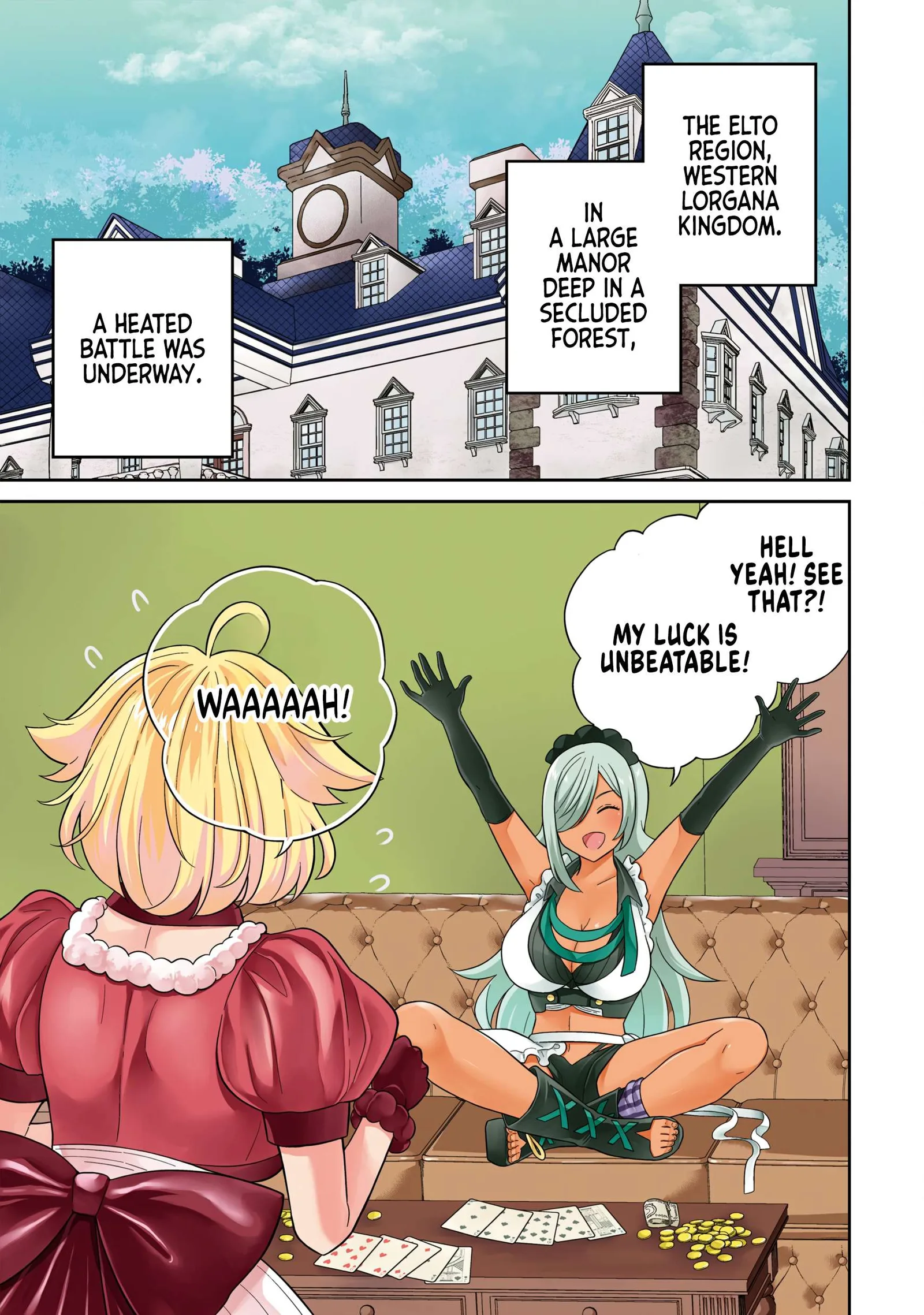 Shindou Yuusha To Maid Onee-San Chapter 35 page 1