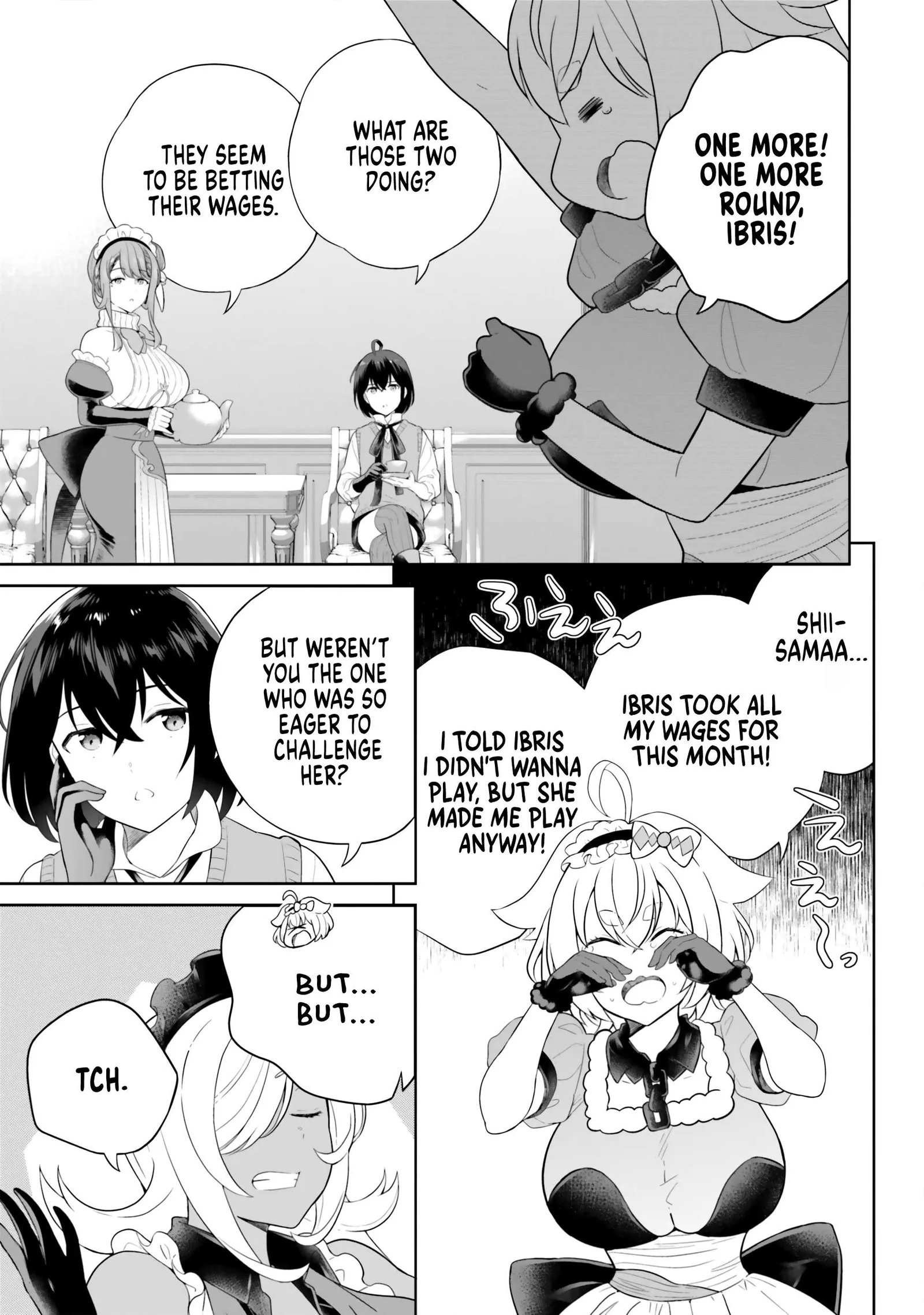 Shindou Yuusha To Maid Onee-San Chapter 35 page 3