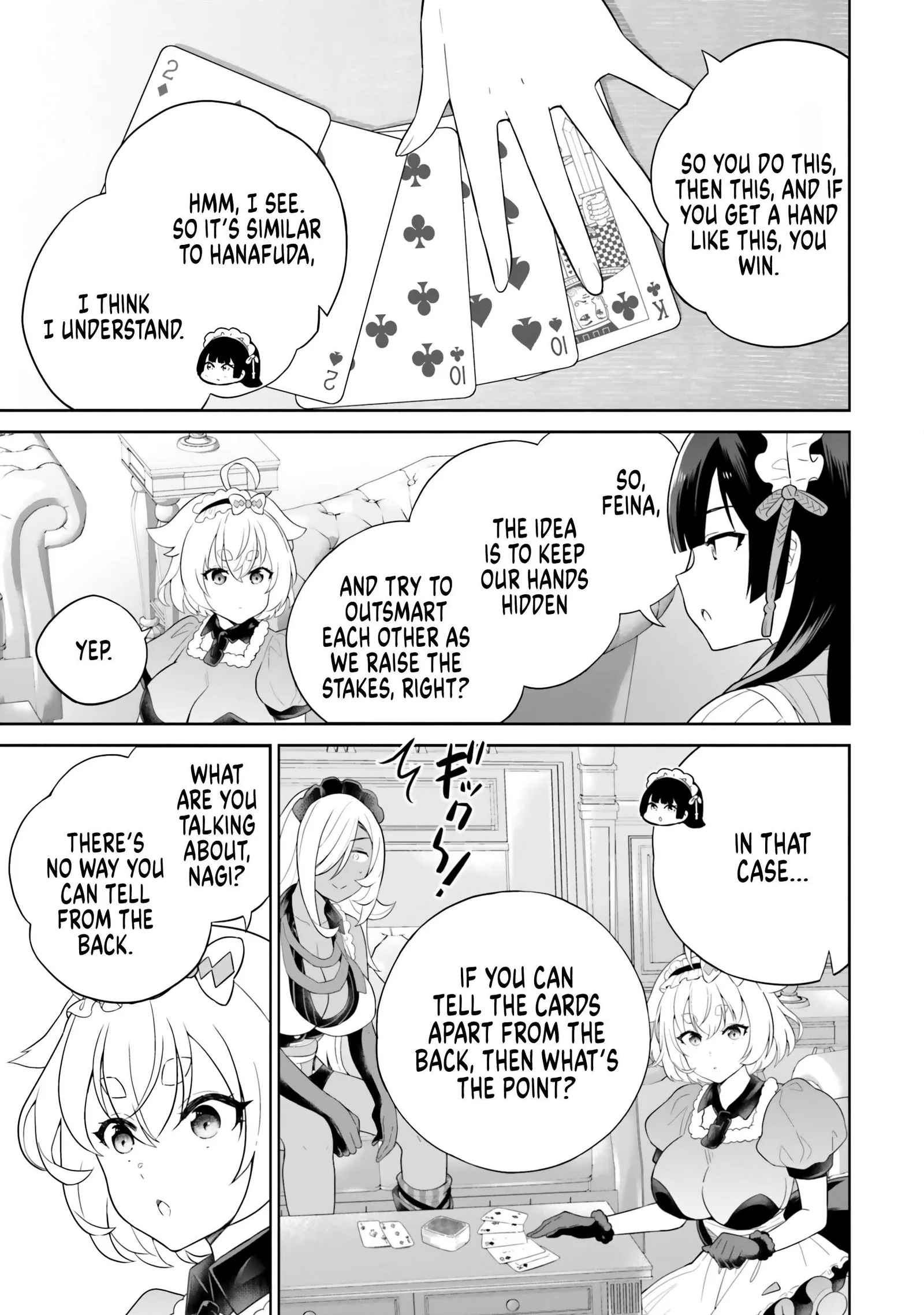 Shindou Yuusha To Maid Onee-San Chapter 35 page 9