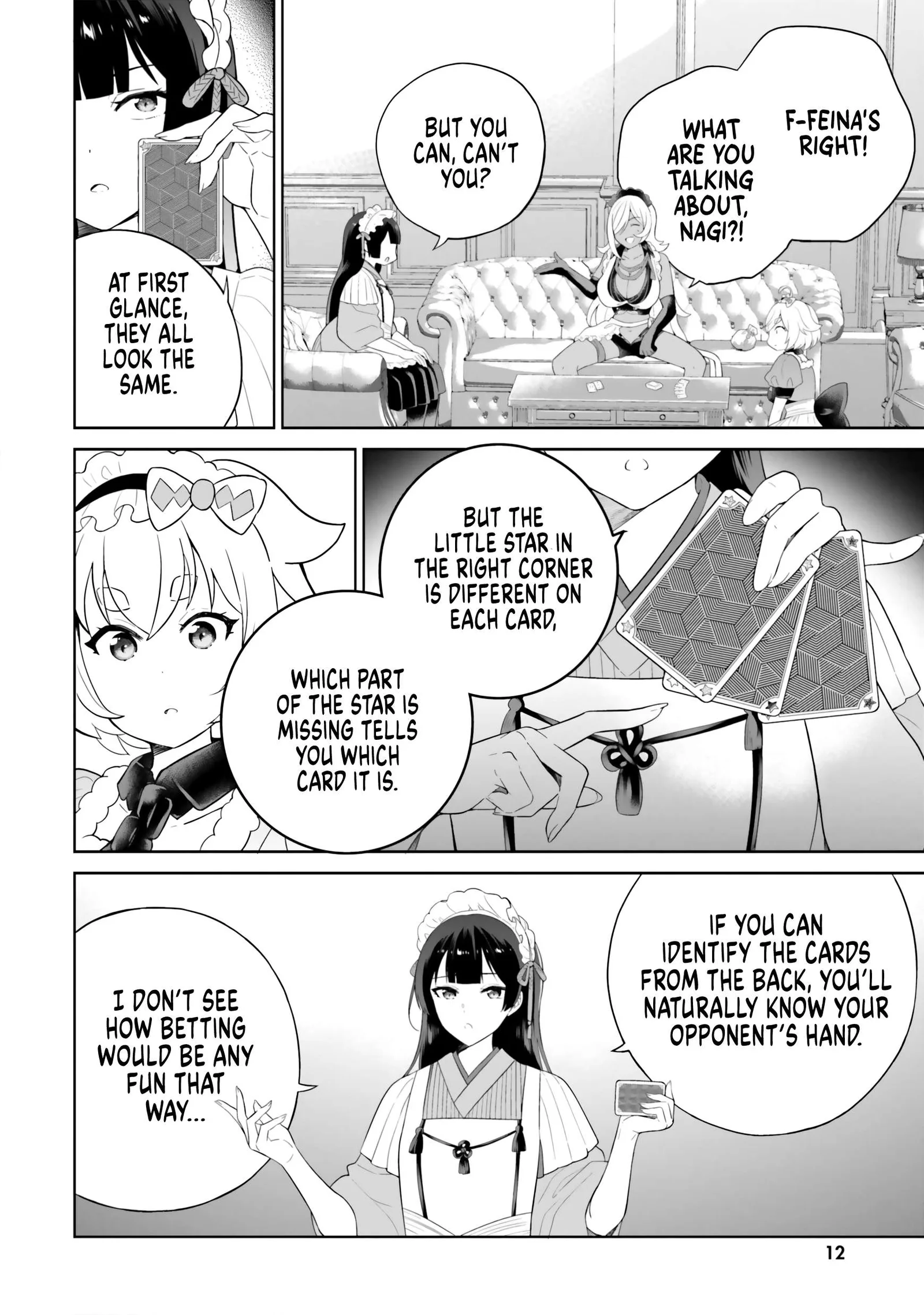 Shindou Yuusha To Maid Onee-San Chapter 35 page 10
