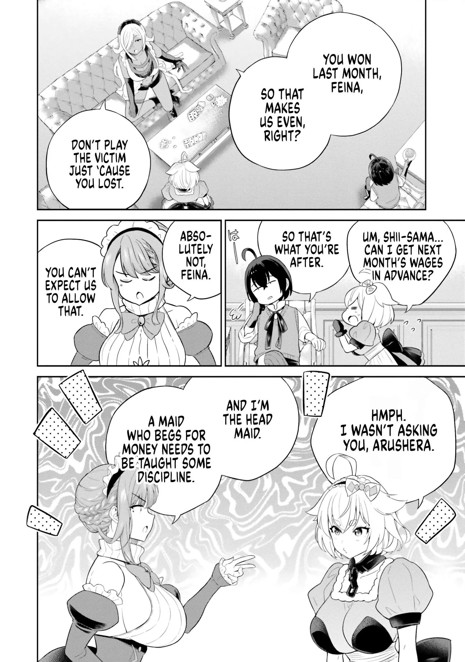 Shindou Yuusha To Maid Onee-San Chapter 35 page 4