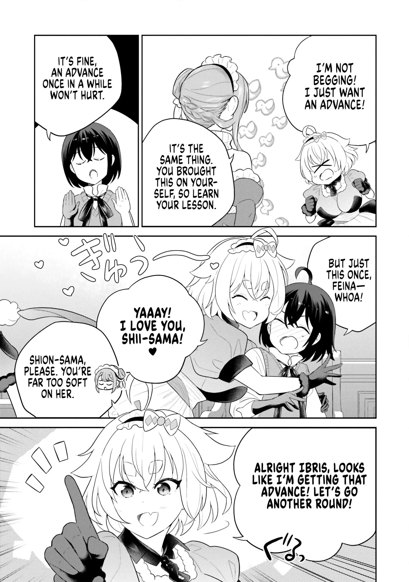 Shindou Yuusha To Maid Onee-San Chapter 35 page 5