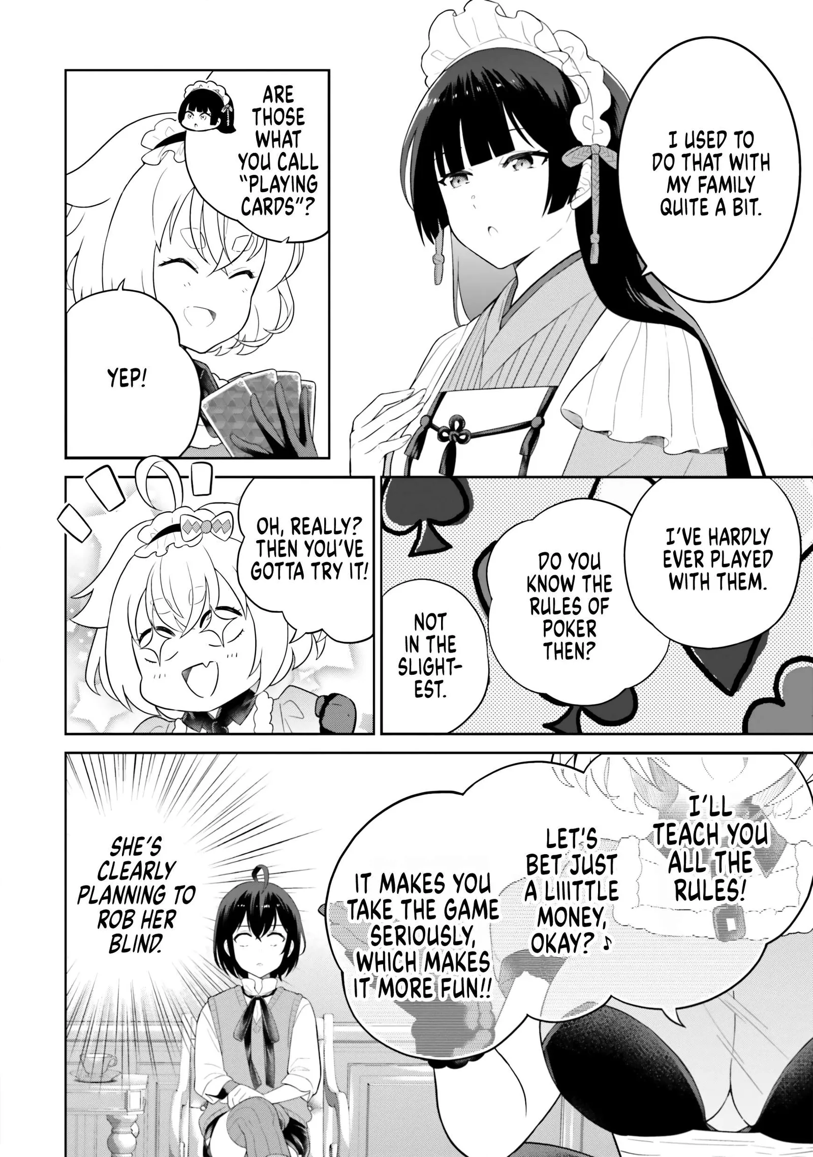 Shindou Yuusha To Maid Onee-San Chapter 35 page 8