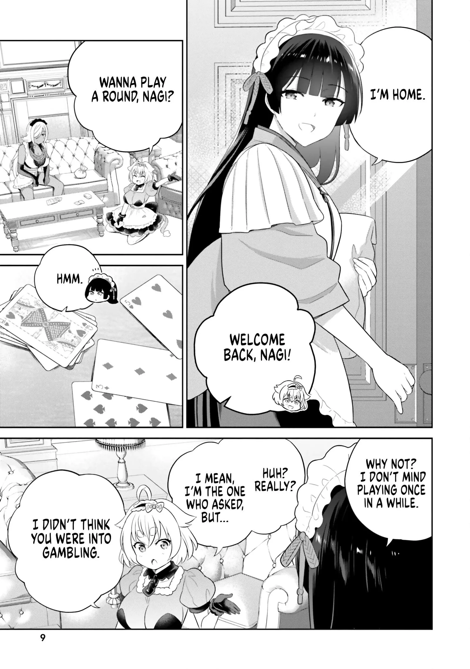 Shindou Yuusha To Maid Onee-San Chapter 35 page 7