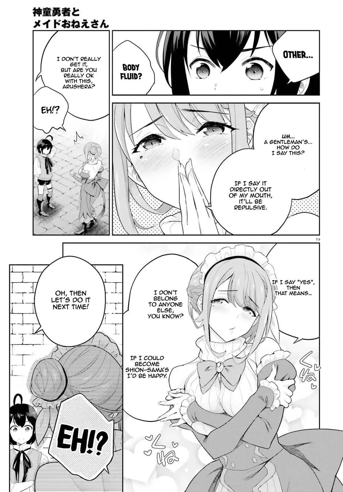 Shindou Yuusha To Maid Onee-San Chapter 4 page 20