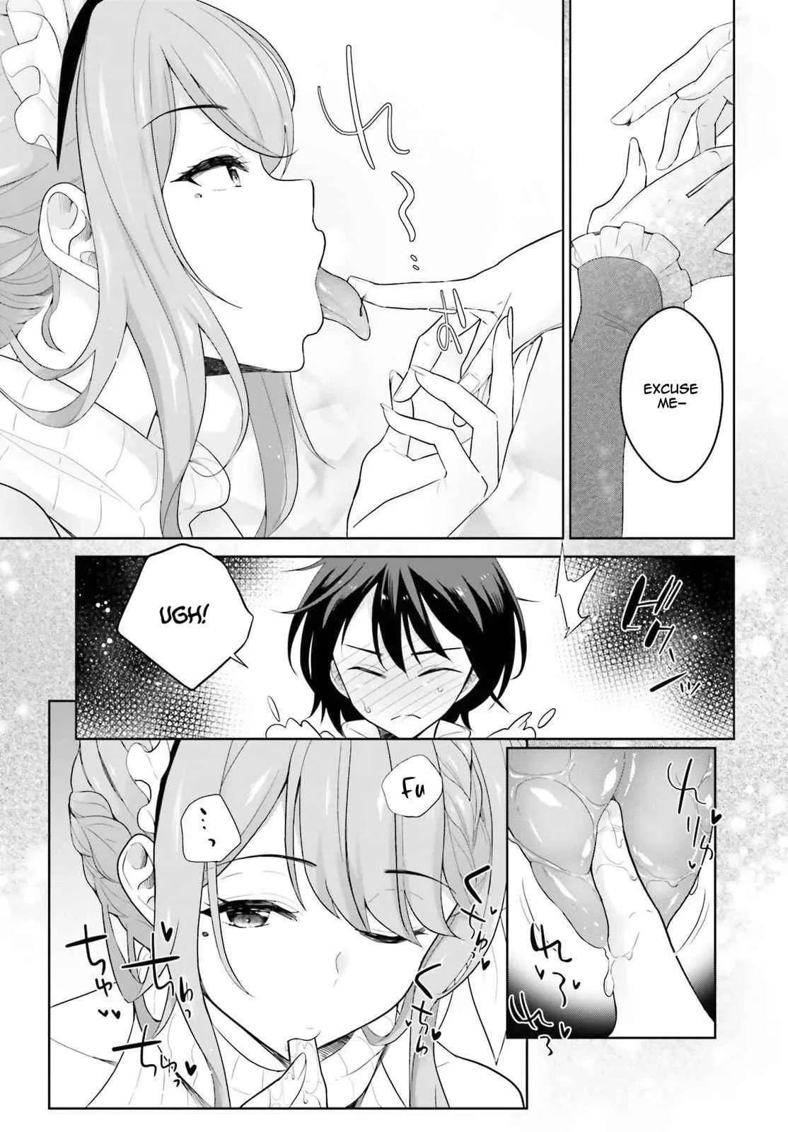 Shindou Yuusha To Maid Onee-San Chapter 4 page 14