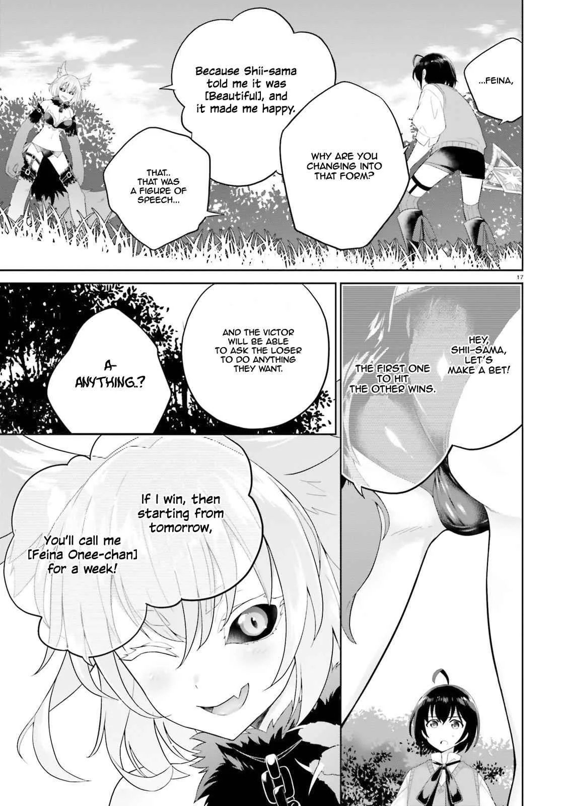 Shindou Yuusha To Maid Onee-San Chapter 5 page 18