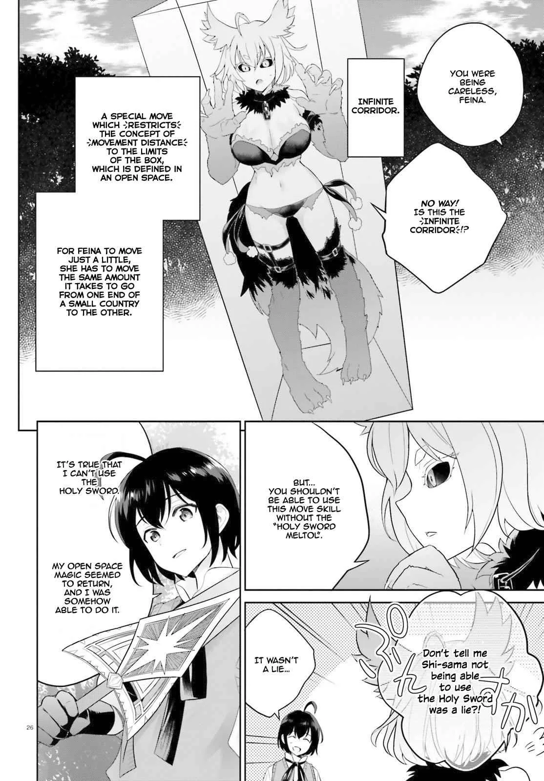 Shindou Yuusha To Maid Onee-San Chapter 5 page 27