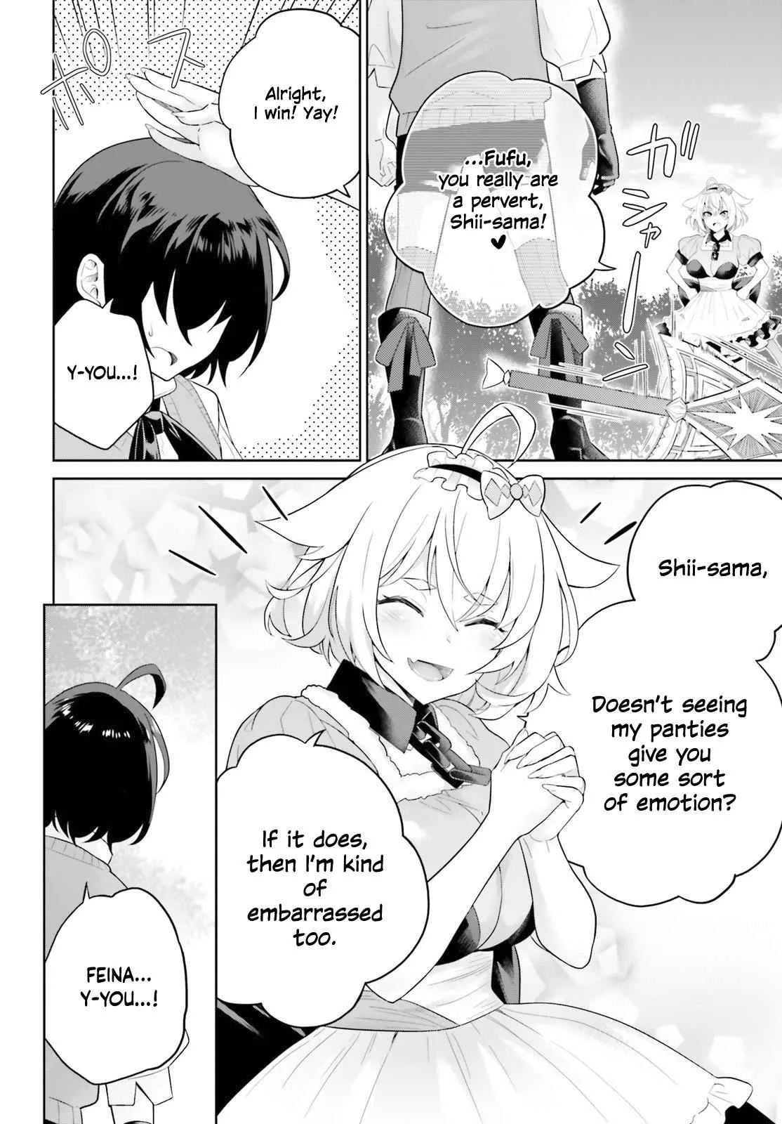 Shindou Yuusha To Maid Onee-San Chapter 5 page 31