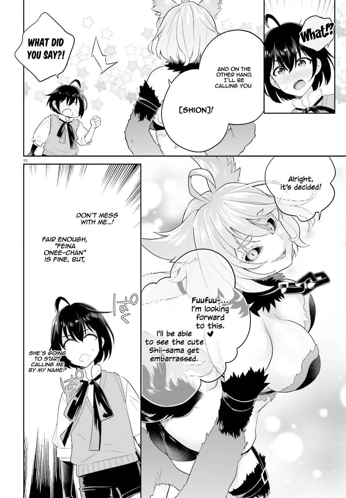 Shindou Yuusha To Maid Onee-San Chapter 5 page 19