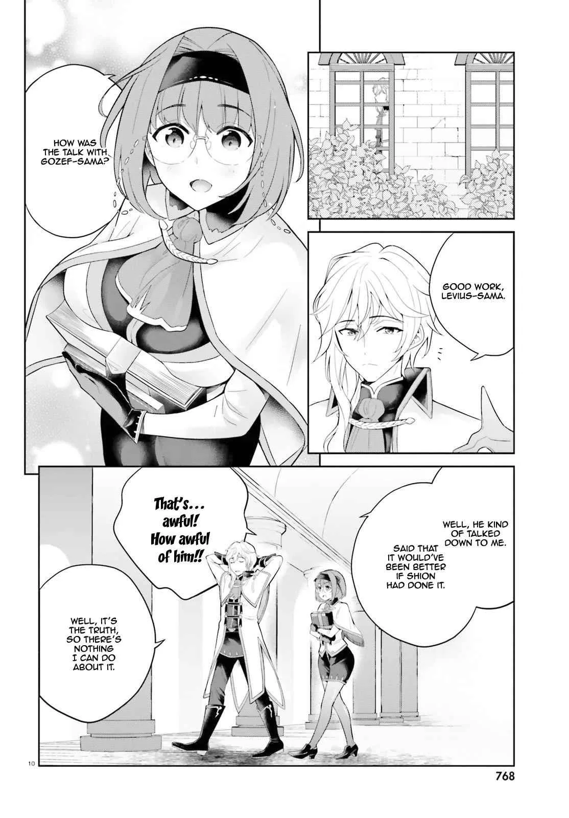 Shindou Yuusha To Maid Onee-San Chapter 6 page 11