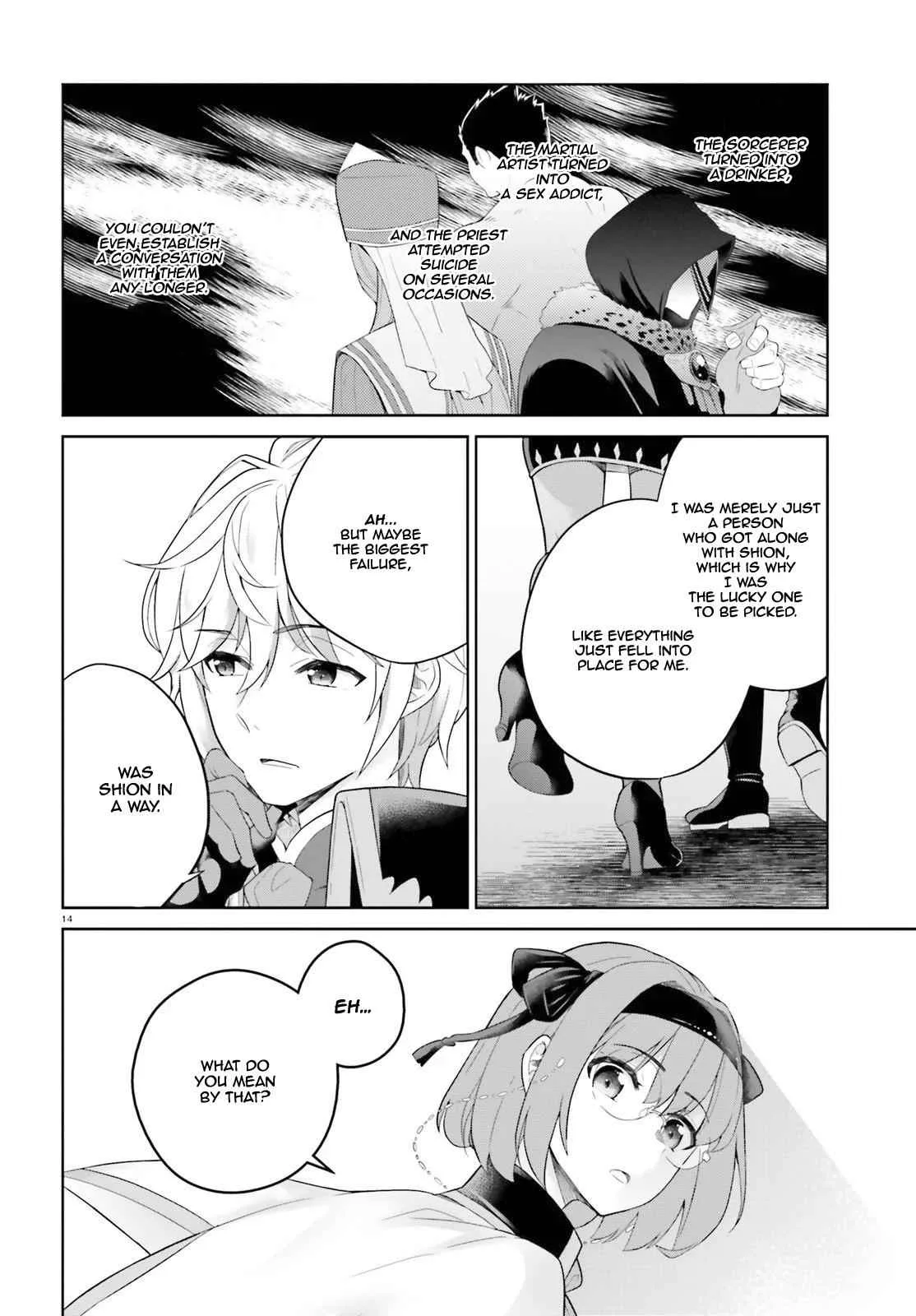 Shindou Yuusha To Maid Onee-San Chapter 6 page 15