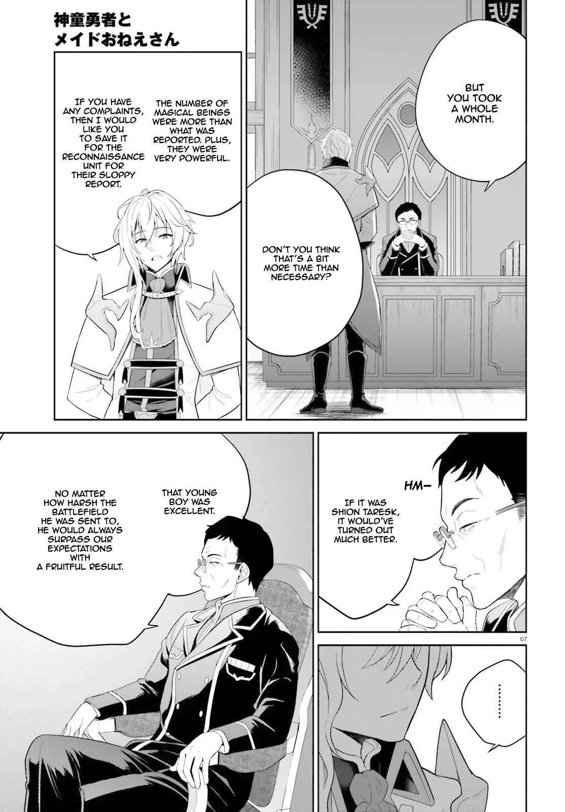 Shindou Yuusha To Maid Onee-San Chapter 6 page 8