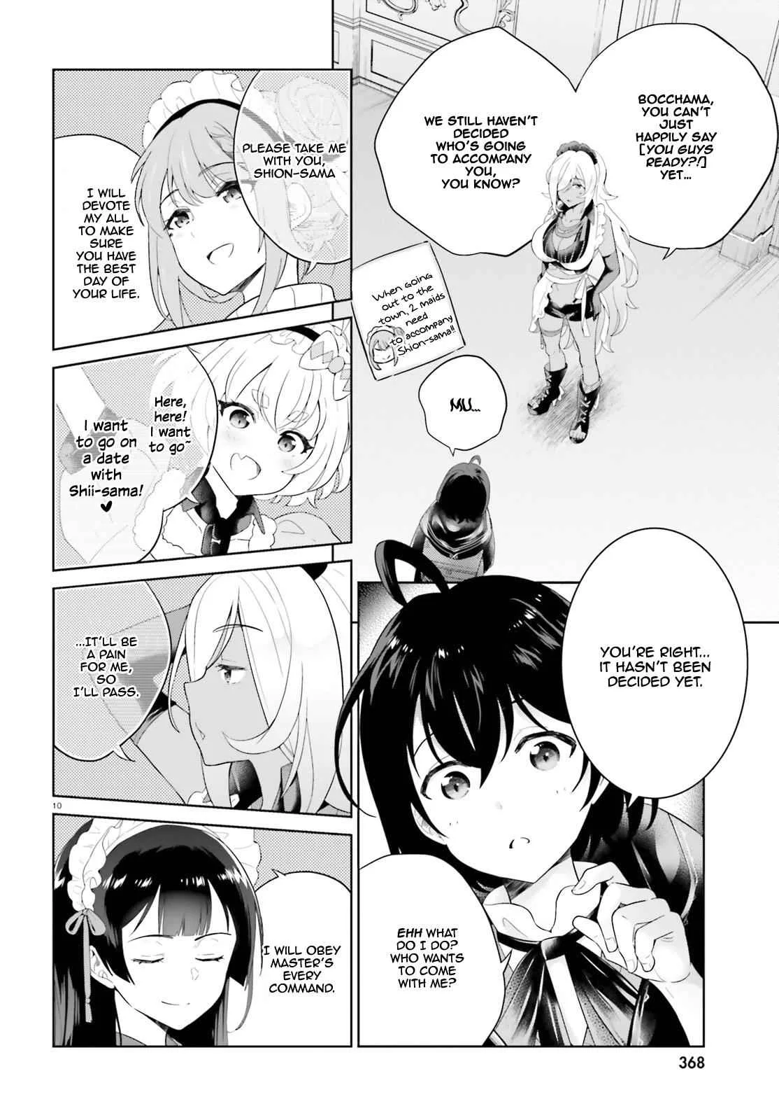 Shindou Yuusha To Maid Onee-San Chapter 7 page 10