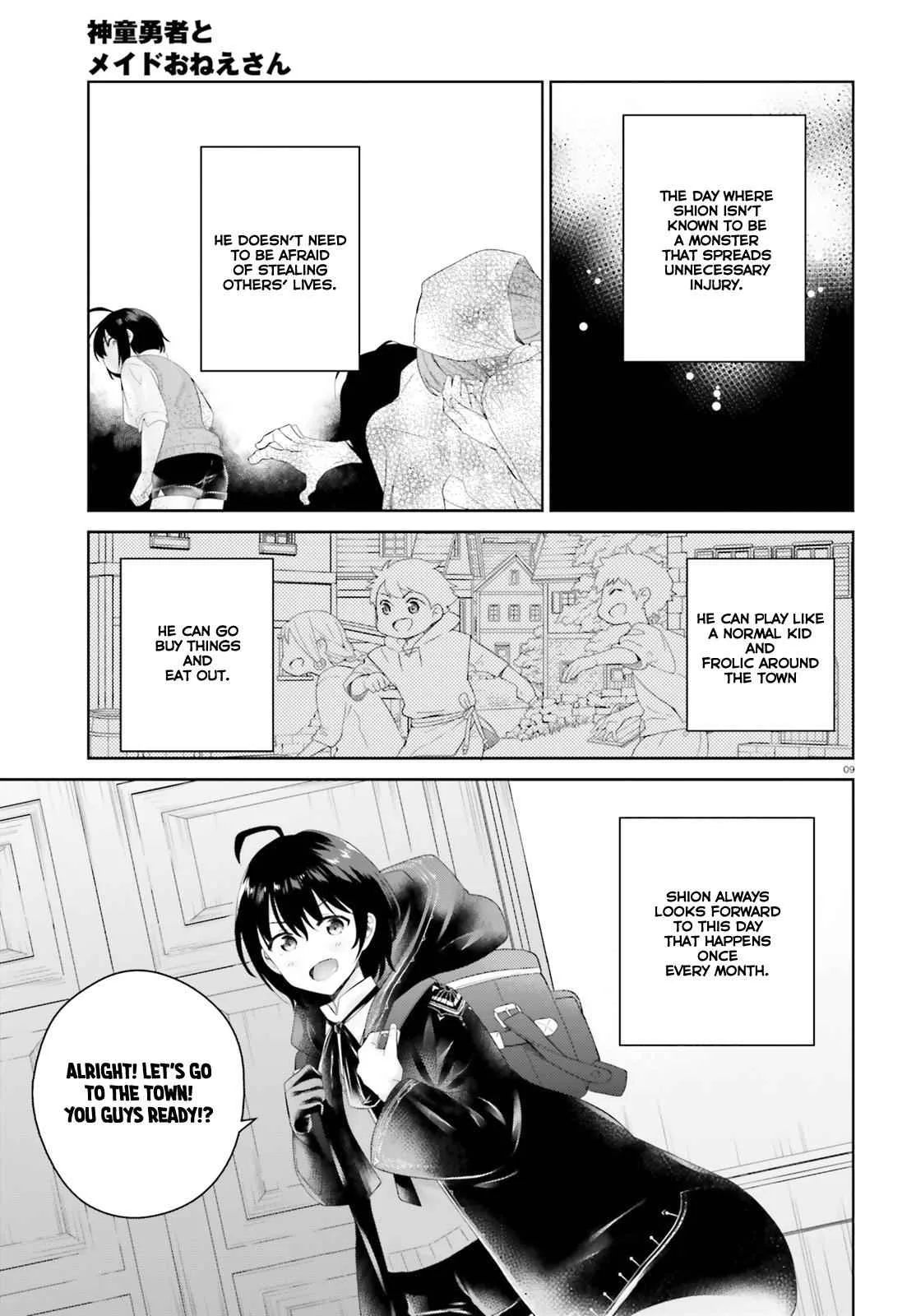 Shindou Yuusha To Maid Onee-San Chapter 7 page 9