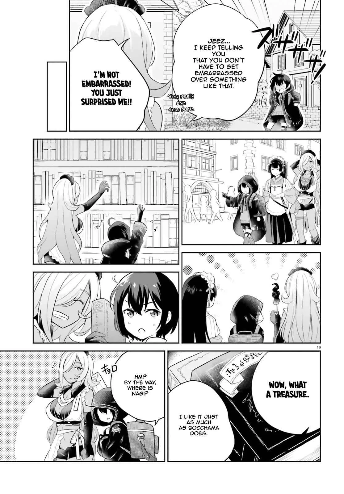 Shindou Yuusha To Maid Onee-San Chapter 7 page 19