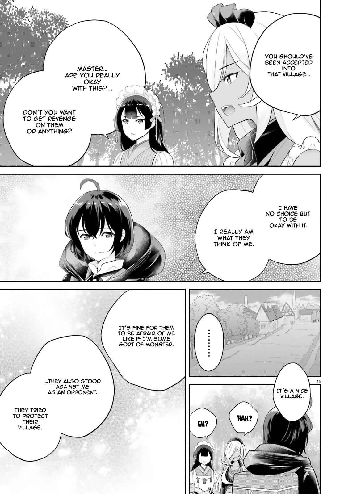 Shindou Yuusha To Maid Onee-San Chapter 8 page 16