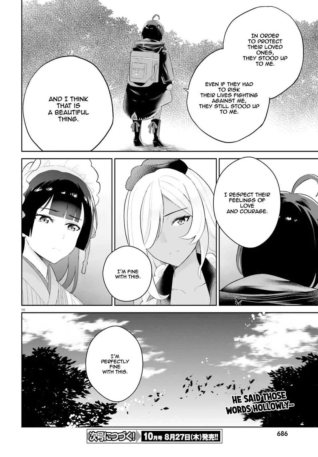 Shindou Yuusha To Maid Onee-San Chapter 8 page 17
