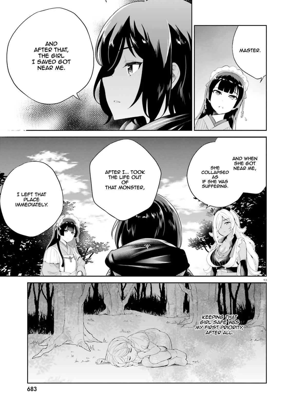 Shindou Yuusha To Maid Onee-San Chapter 8 page 14