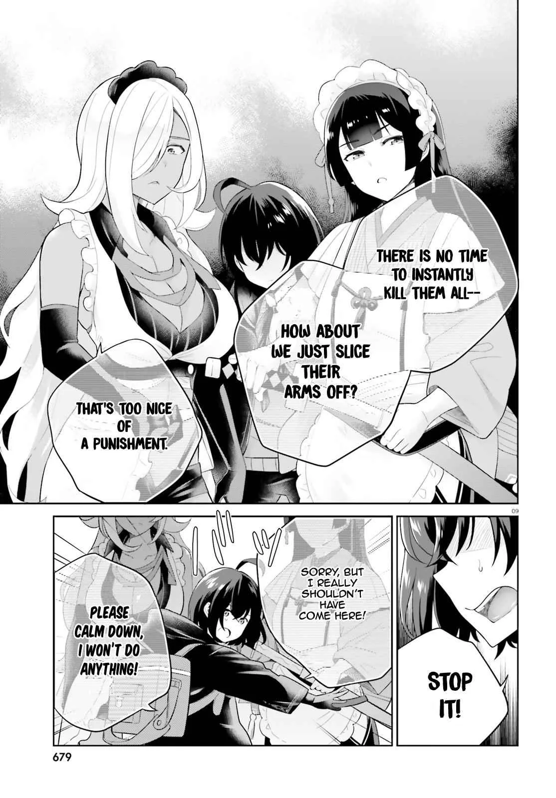 Shindou Yuusha To Maid Onee-San Chapter 8 page 10
