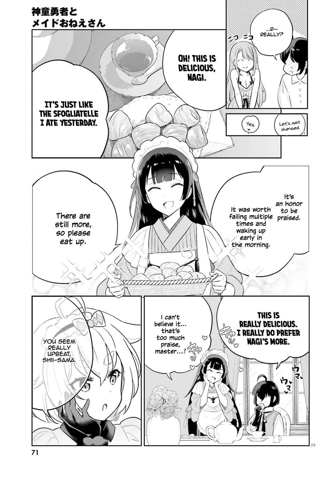 Shindou Yuusha To Maid Onee-San Chapter 9 page 25