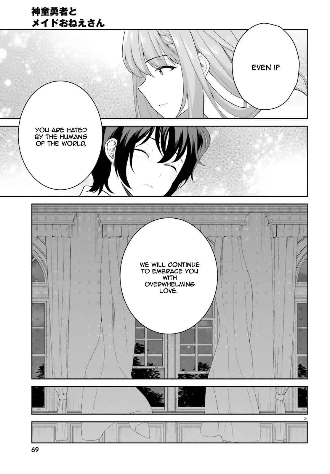 Shindou Yuusha To Maid Onee-San Chapter 9 page 23