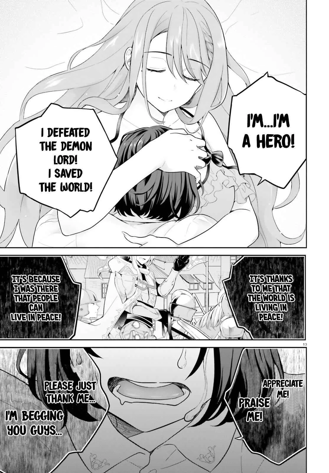 Shindou Yuusha To Maid Onee-San Chapter 9 page 15