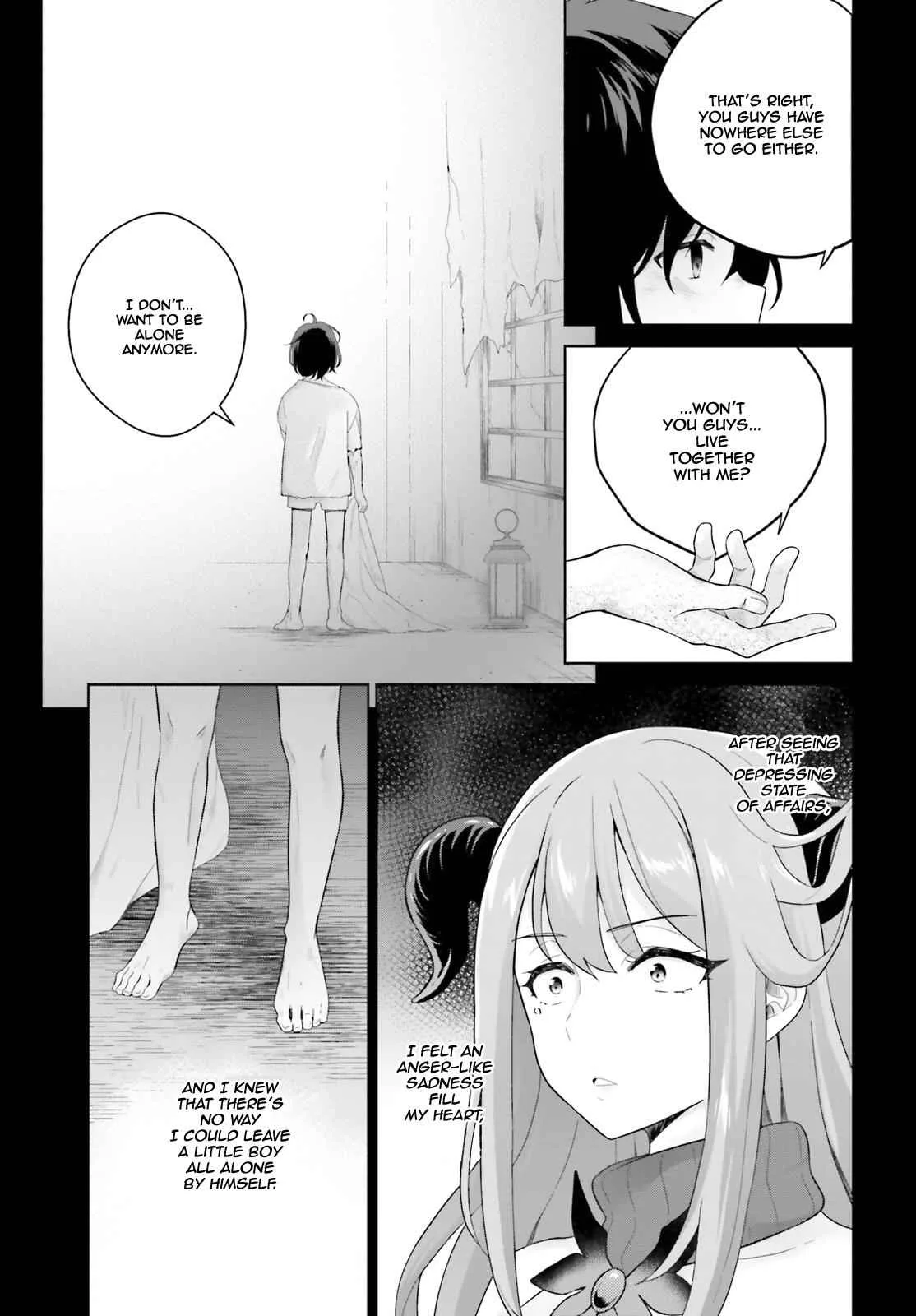 Shindou Yuusha To Maid Onee-San Chapter 9 page 21