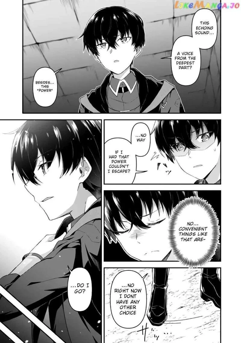 Shinen no Majutsushi - Hangyakusha to shite Yuuheisareta Ore wa Fushi no Karada to Saikyou no Chikara wo Teniire Boukensha to shite Nariagaru Chapter 1 page 14