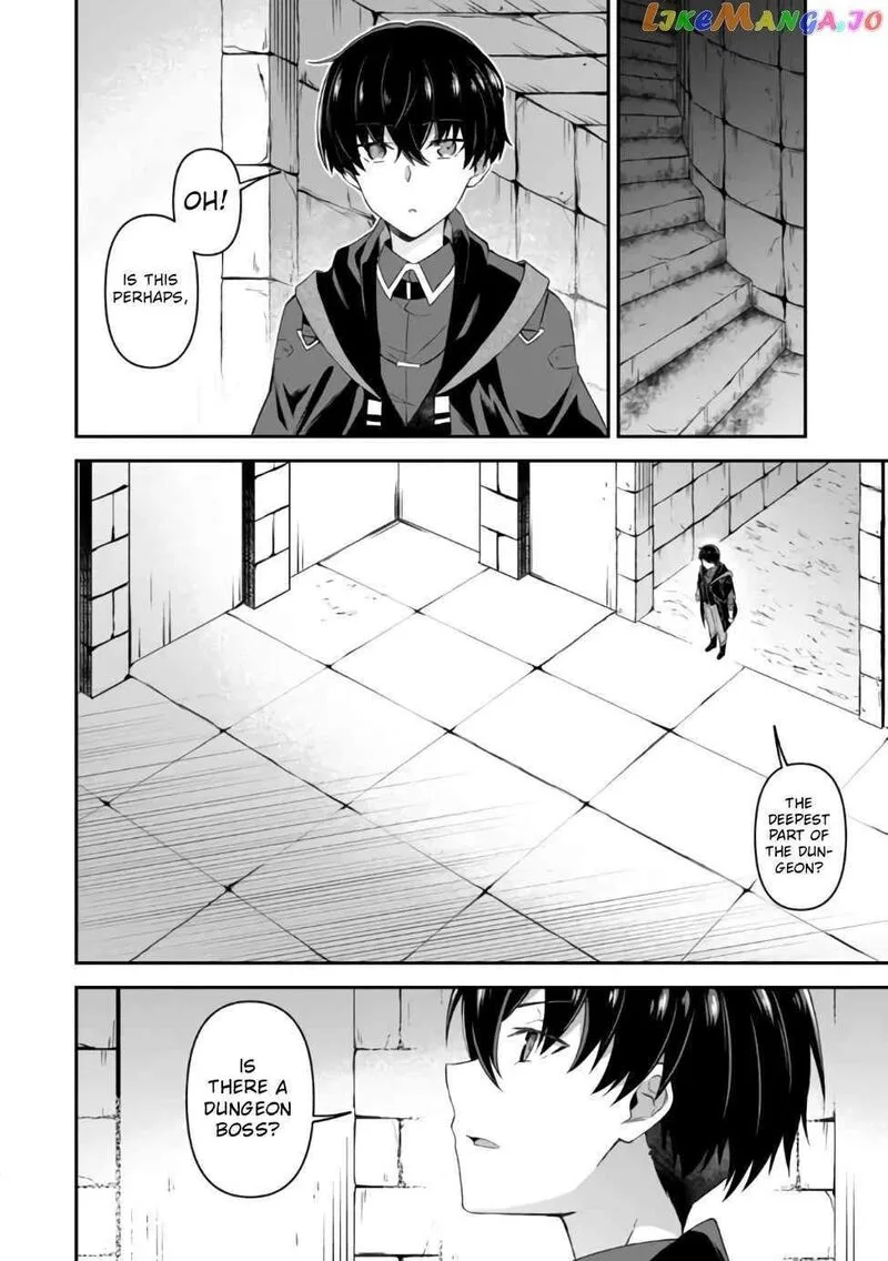 Shinen no Majutsushi - Hangyakusha to shite Yuuheisareta Ore wa Fushi no Karada to Saikyou no Chikara wo Teniire Boukensha to shite Nariagaru Chapter 1 page 17