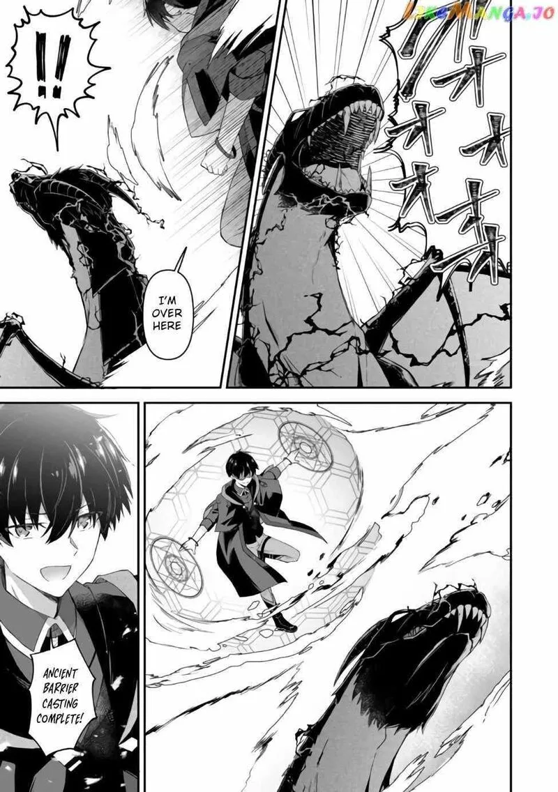 Shinen no Majutsushi - Hangyakusha to shite Yuuheisareta Ore wa Fushi no Karada to Saikyou no Chikara wo Teniire Boukensha to shite Nariagaru Chapter 1 page 22